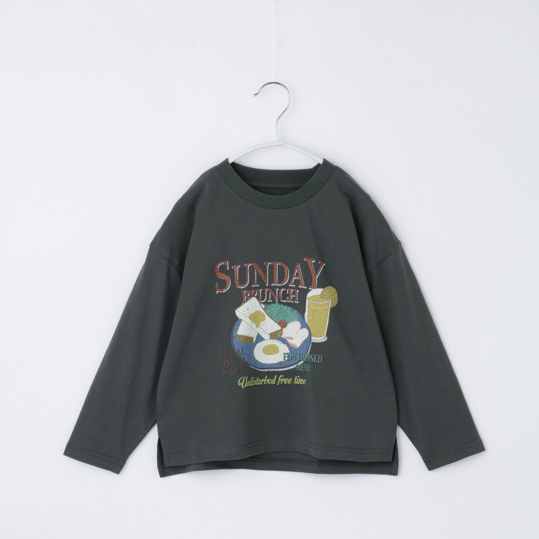 THE SHOP TK「【110-160】アソートプリントロンT」|Tシャツ・カットソー|