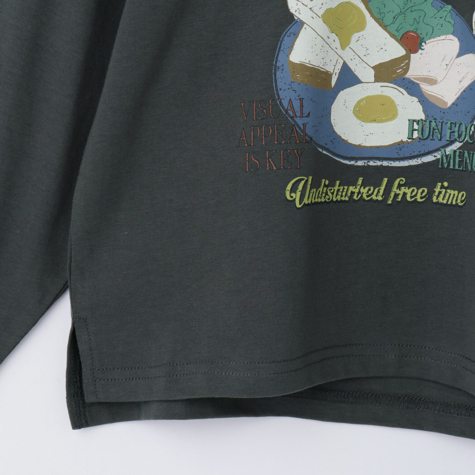 THE SHOP TK「【110-160】アソートプリントロンT」|Tシャツ・カットソー|