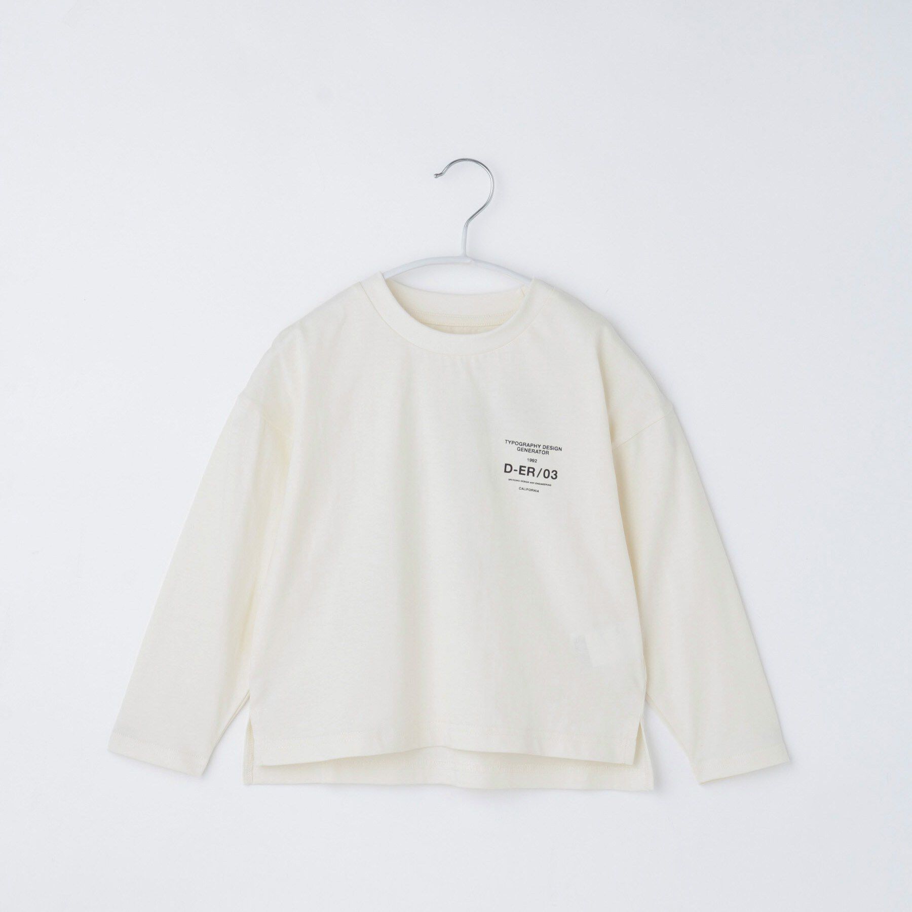 THE SHOP TK「【110-160】アソートプリントロンT」|Tシャツ・カットソー|アイボリー(104)
