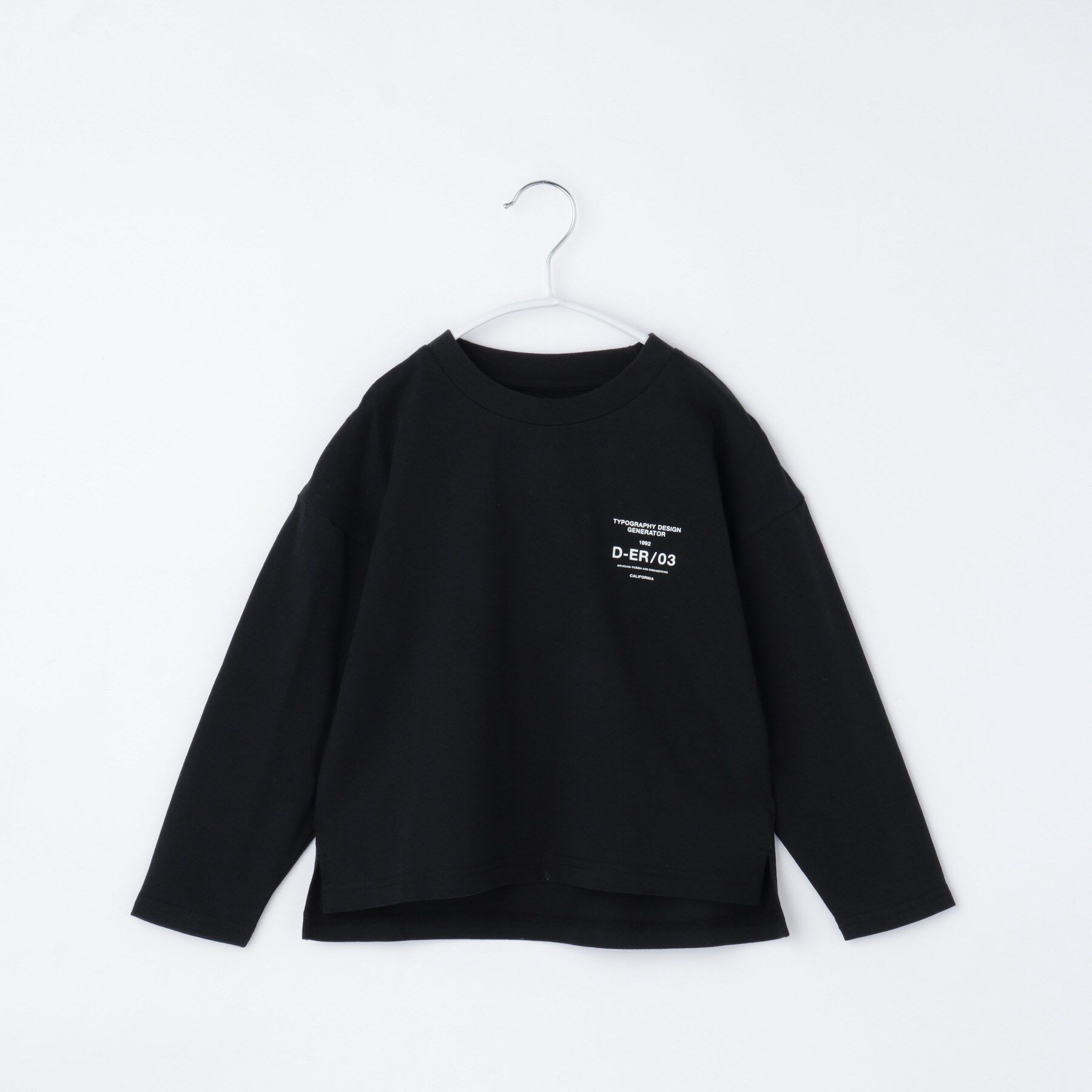 THE SHOP TK「【110-160】アソートプリントロンT」|Tシャツ・カットソー|ブラック(119)