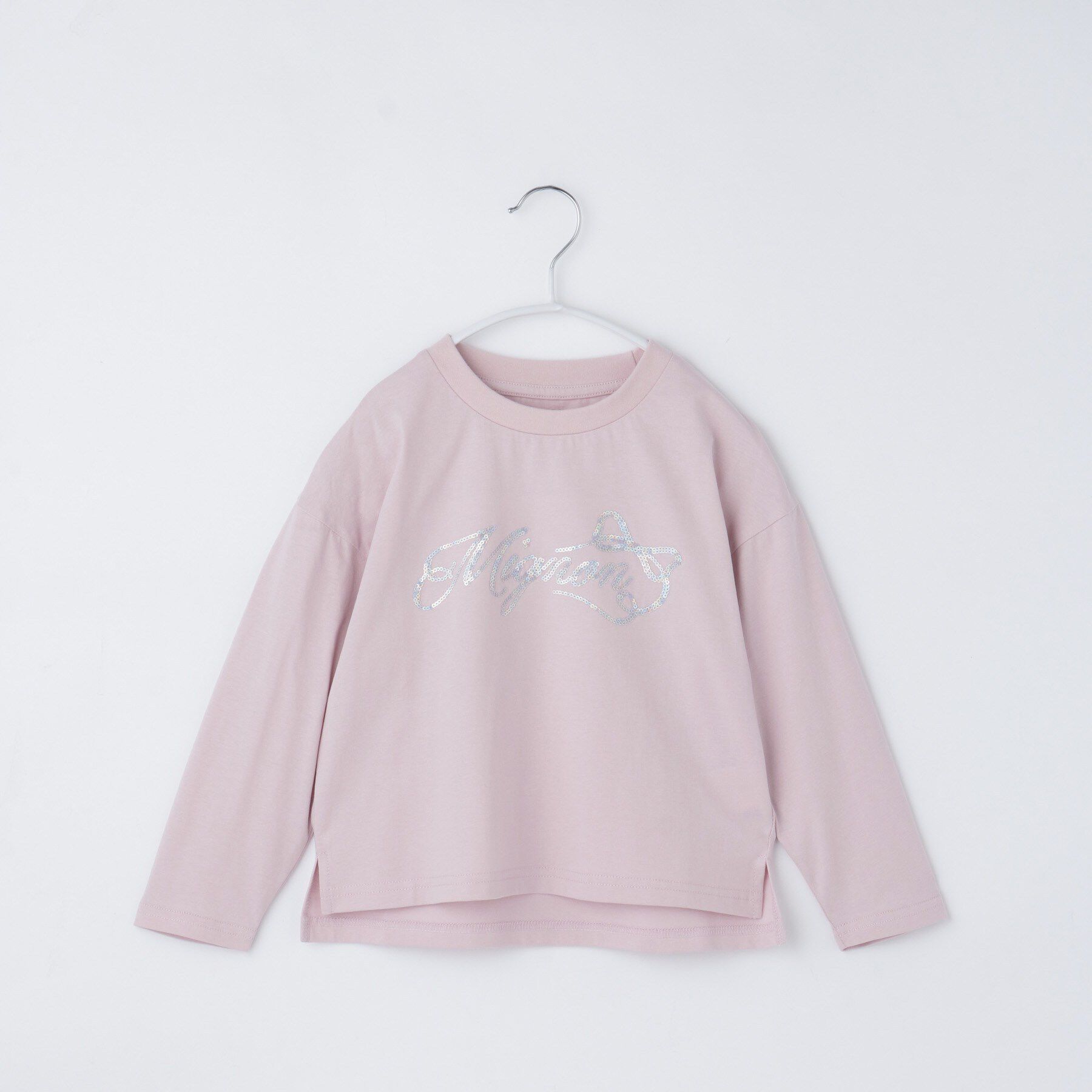 THE SHOP TK「【110-160】アソートプリントロンT」|Tシャツ・カットソー|ピンク(872)