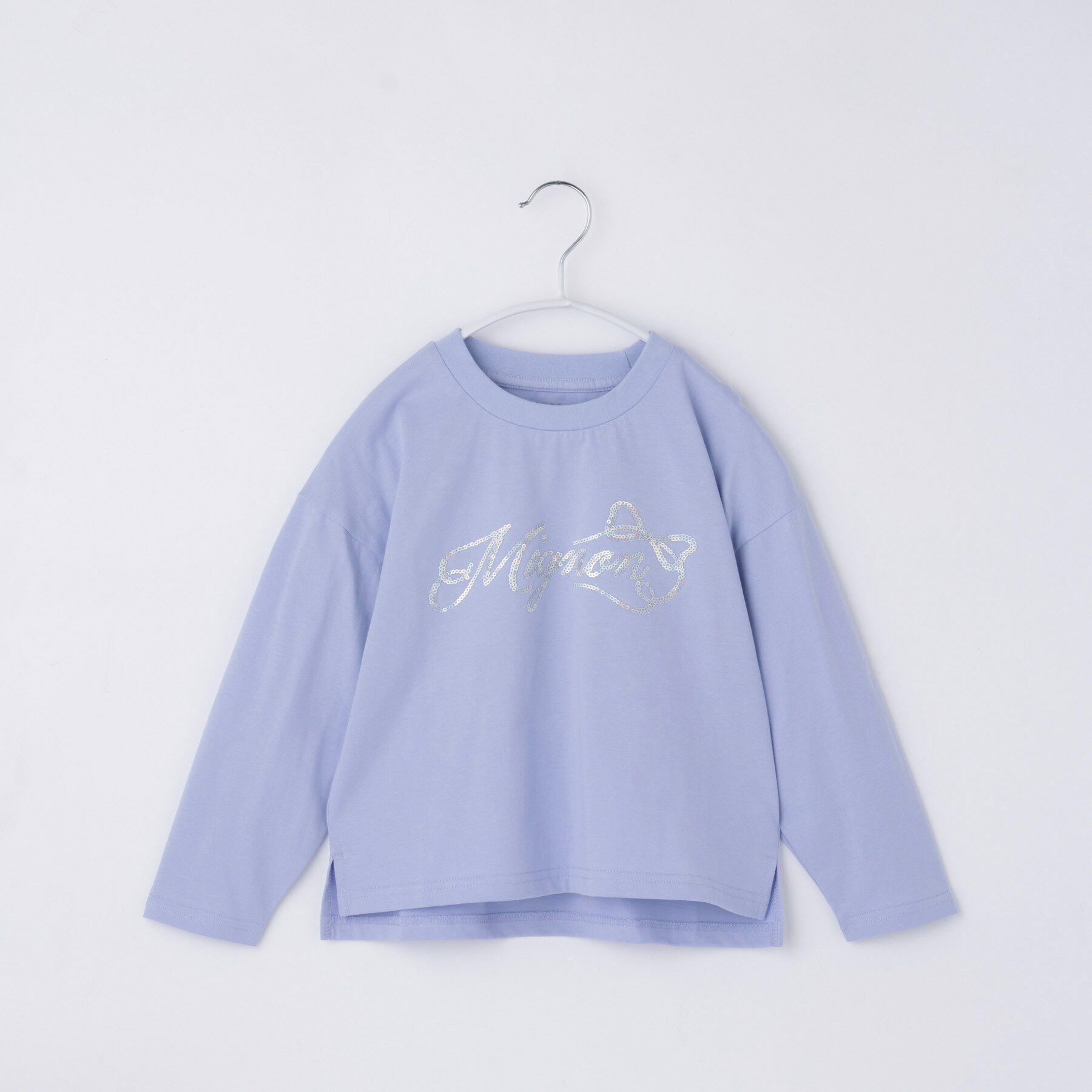 THE SHOP TK「【110-160】アソートプリントロンT」|Tシャツ・カットソー|ブルー(892)