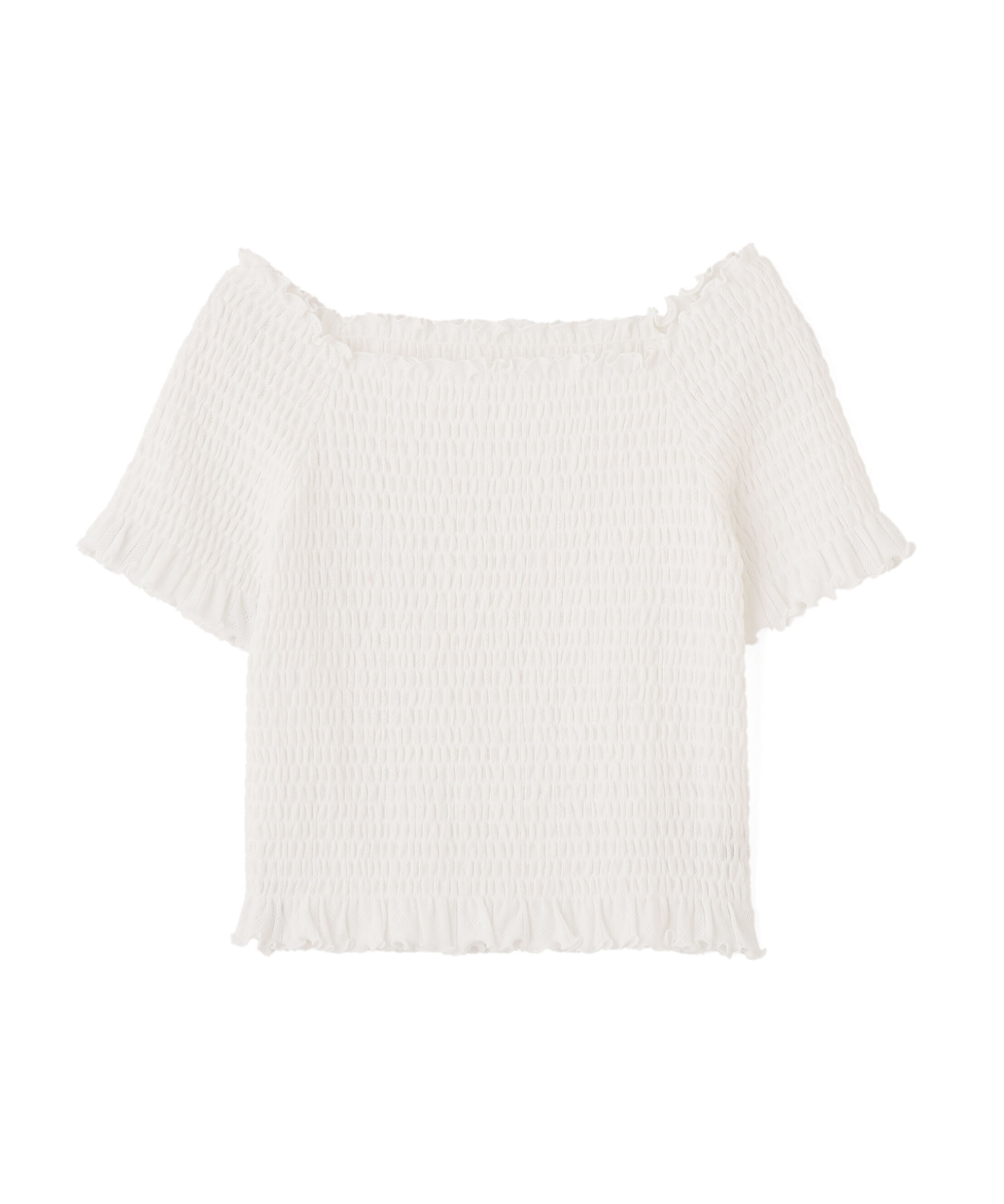  「2wayオフショルシャーリングカットソー」|Tシャツ・カットソー|