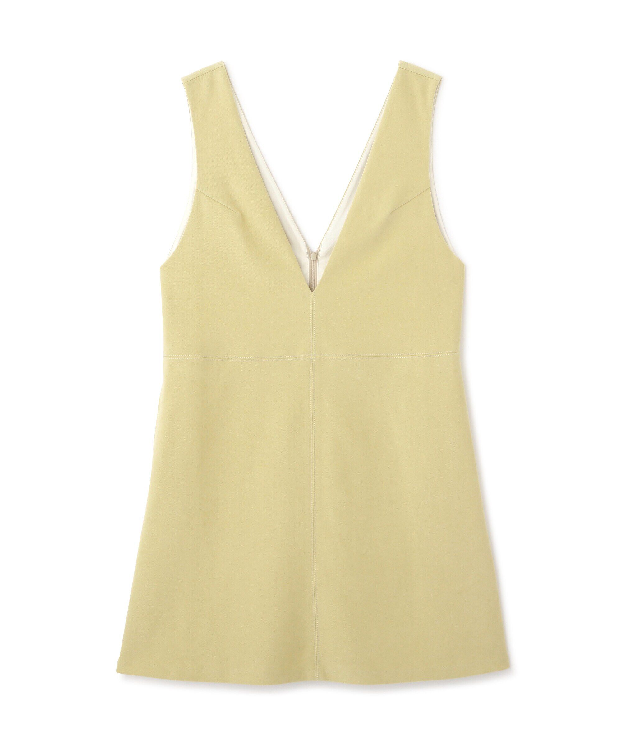 「Vネックジャンスカ」|ワンピース|