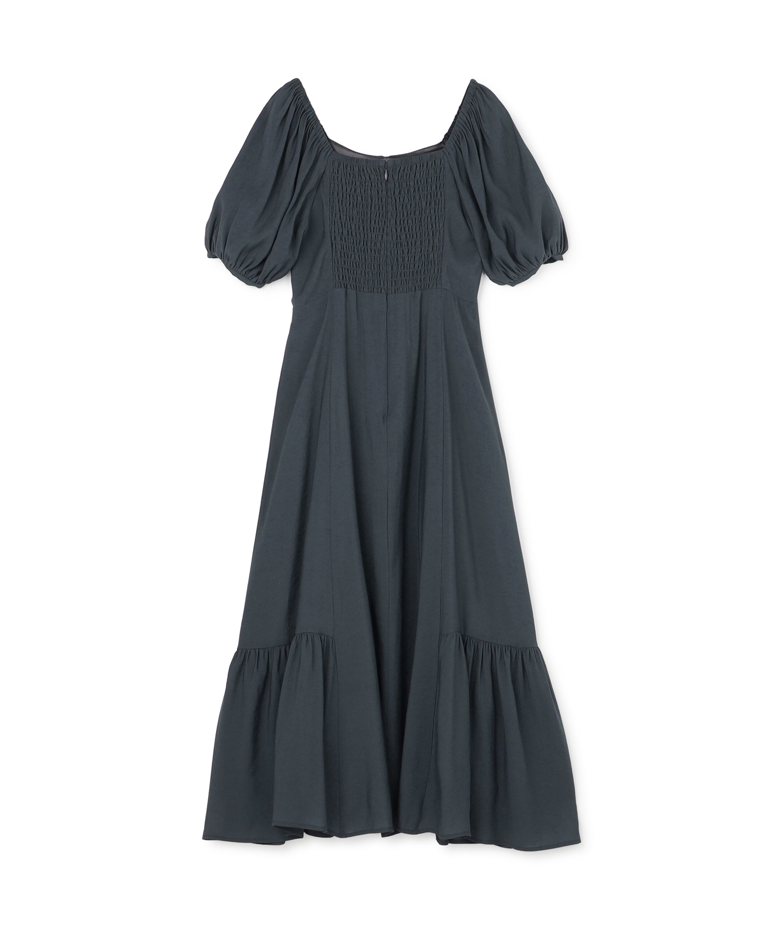 PROPORTION BODY DRESSING「フロントギャザーパフスリーブワンピース26SS」|ワンピース|
