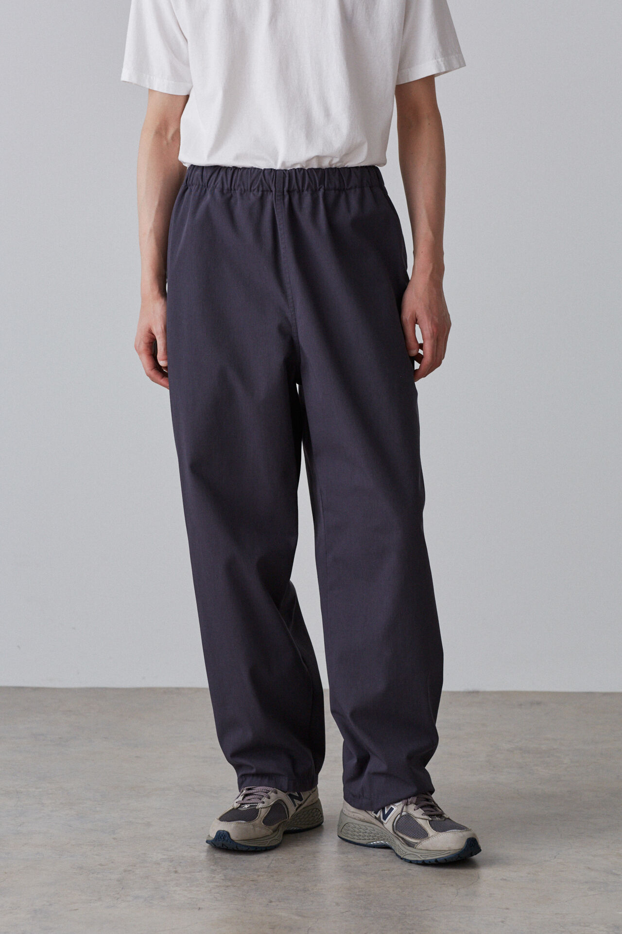 YLEVE 「Ｙ / ORGANIC COTTON / RECYCLE POLYESTER TWILL TAPERED EASY TR」|その他|