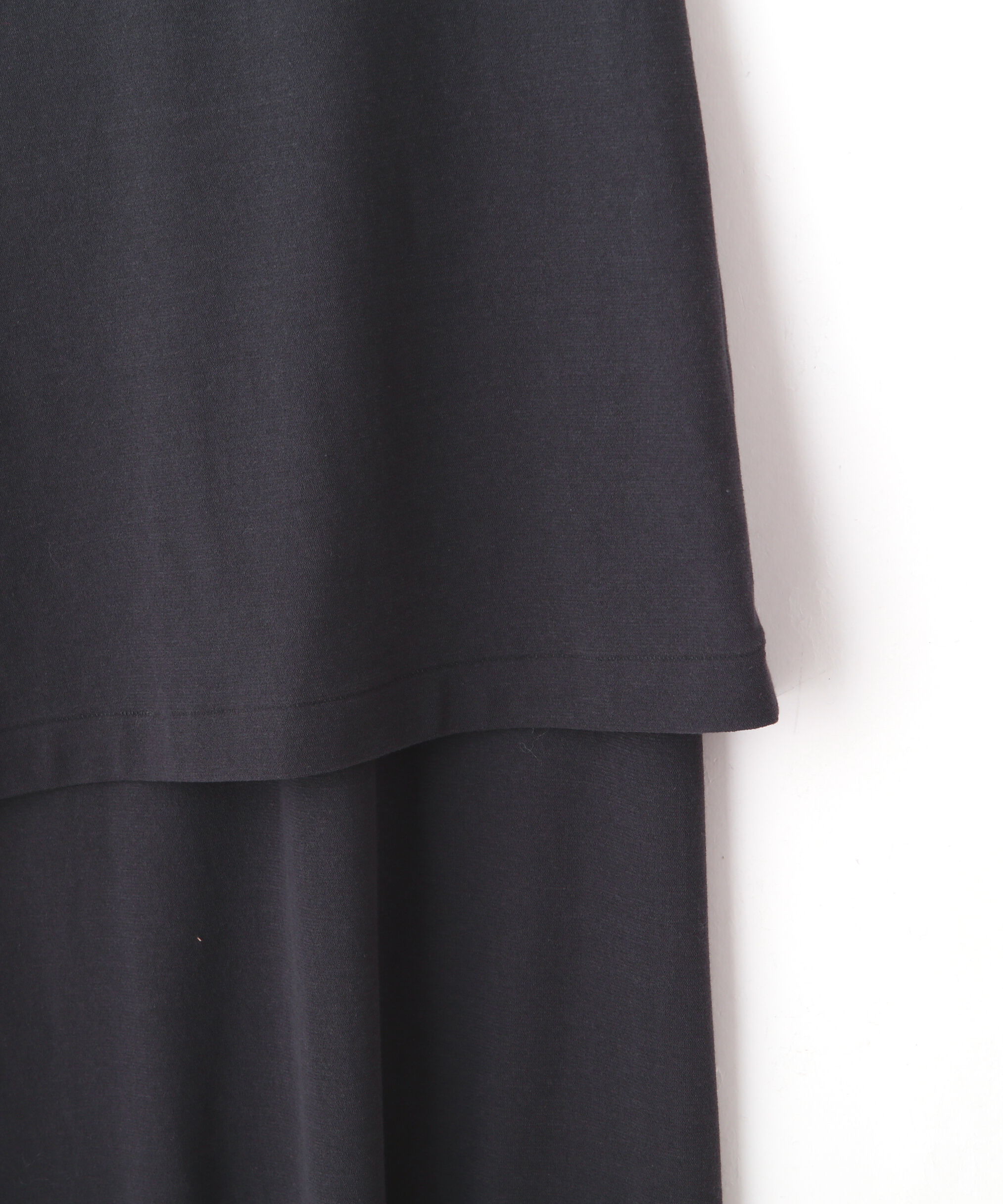 YLEVE 「YLEVE / 80/2 HIGH-TWISTED GAUZE BARE JERSEY ONE PIECE SKIRT」|ワンピース|