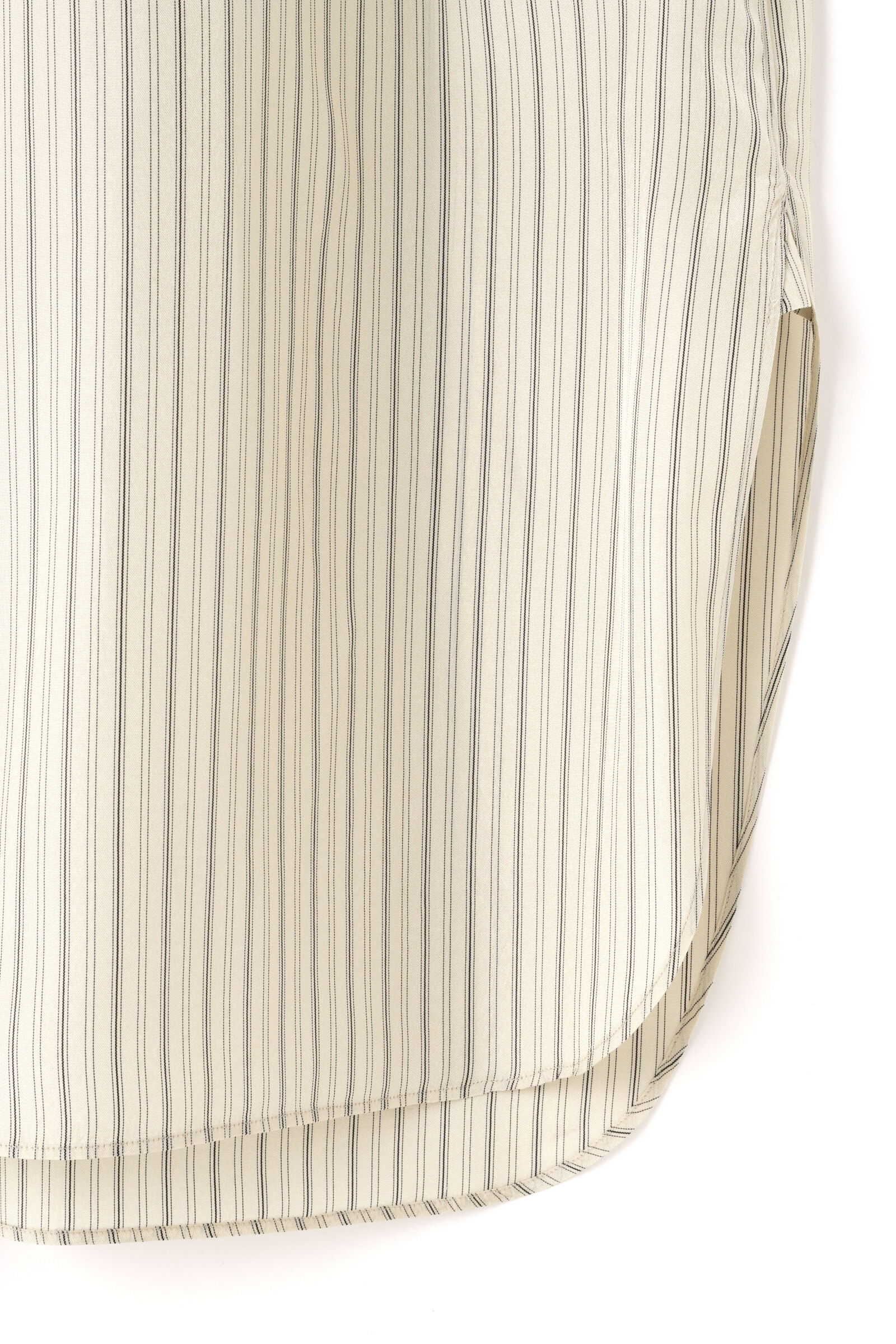 YLEVE 「YLEVE / ACETATE CUPRA STRIPE SH/OP」|ワンピース|