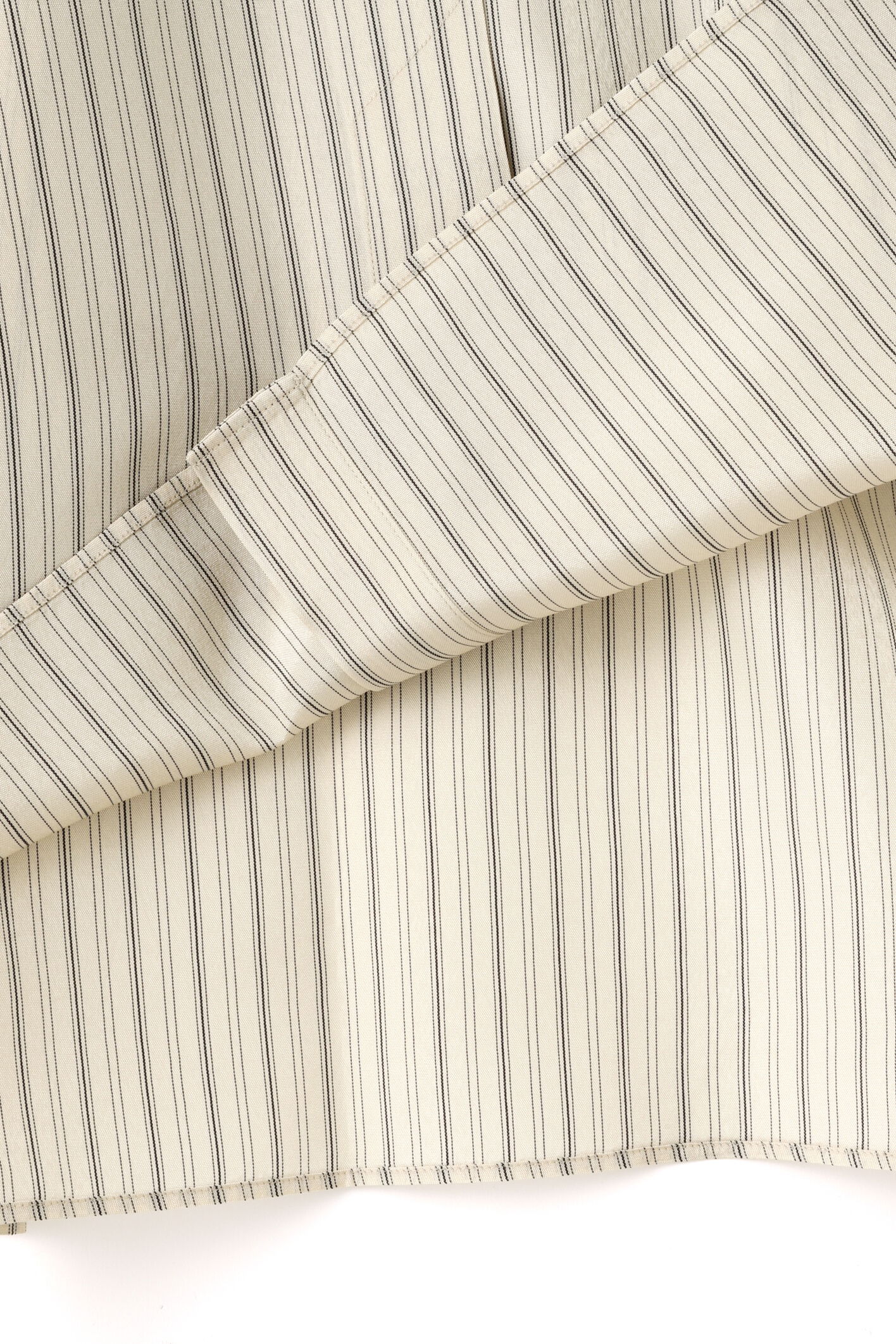 YLEVE 「YLEVE / ACETATE CUPRA STRIPE SH/OP」|ワンピース|