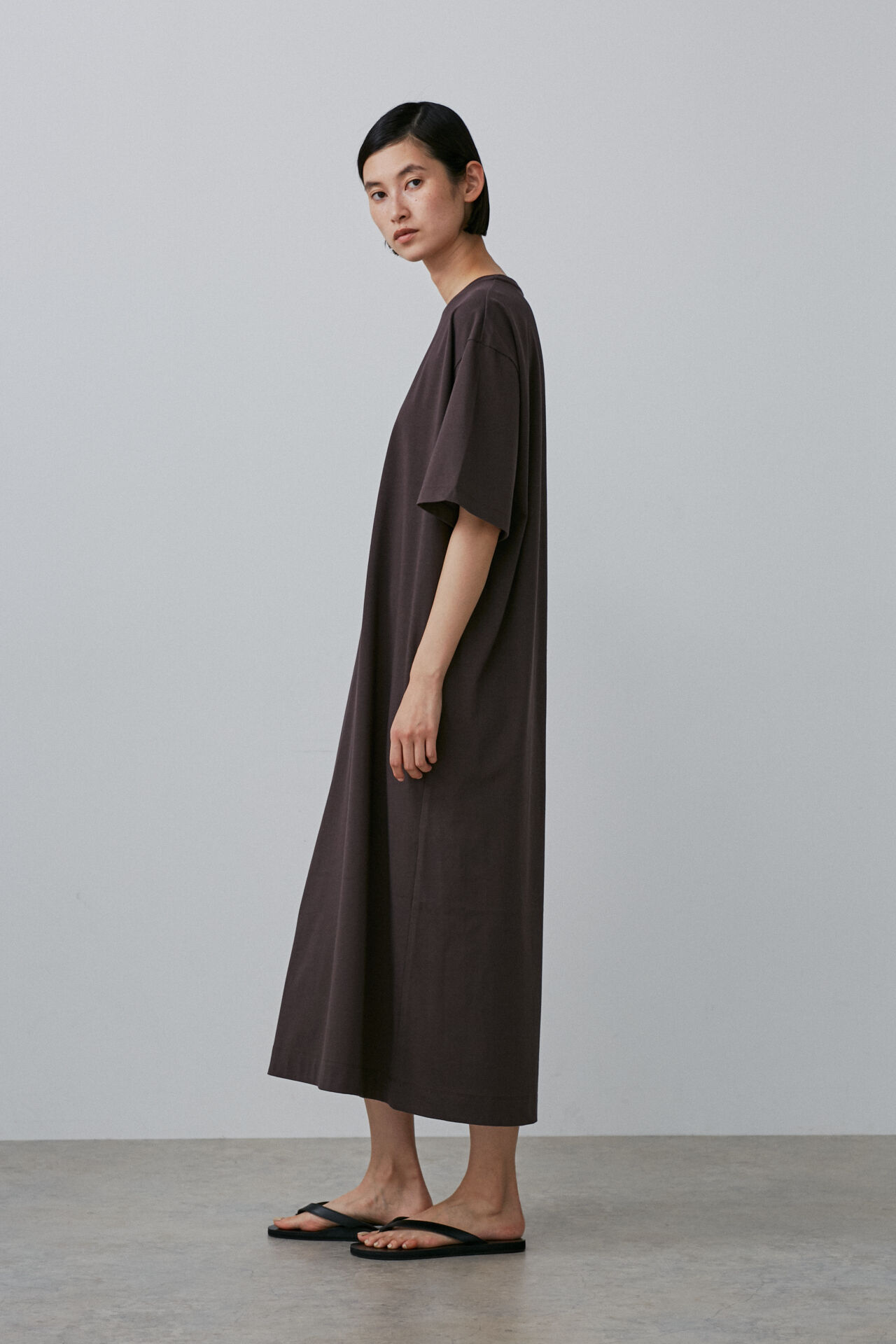 YLEVE 「YLEVE / ORGANIC COTTON BIO T OP」|ワンピース|