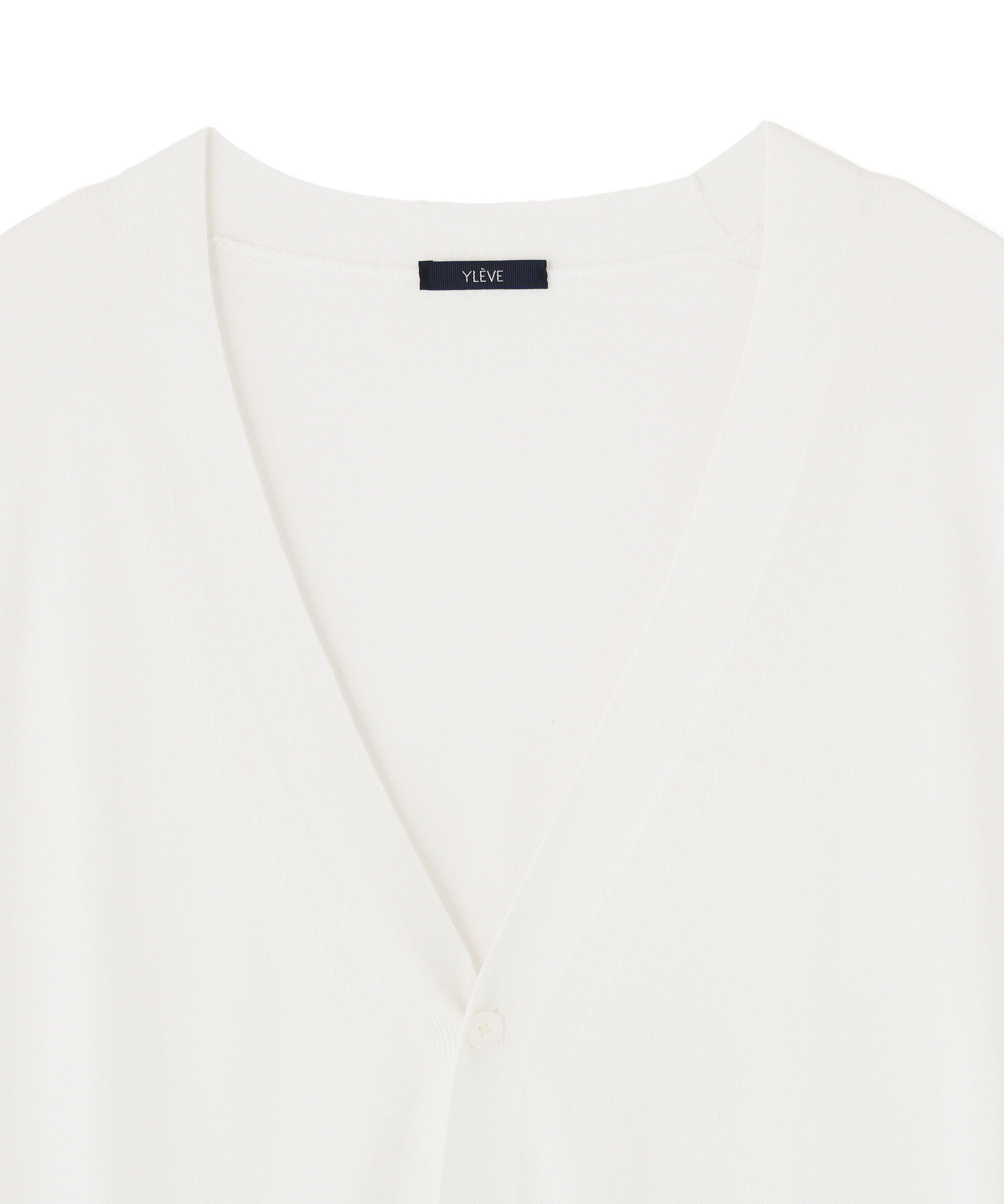 YLEVE 「YLEVE / WASHI COTTON KNIT CARDIGAN」|ニット・セーター|