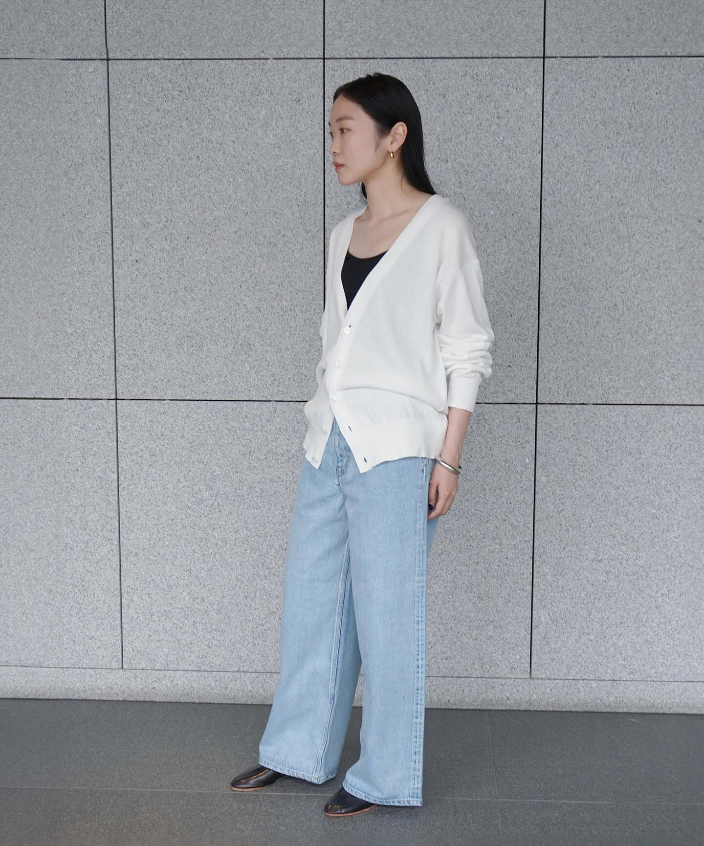 YLEVE 「YLEVE / WASHI COTTON KNIT CARDIGAN」|ニット・セーター|