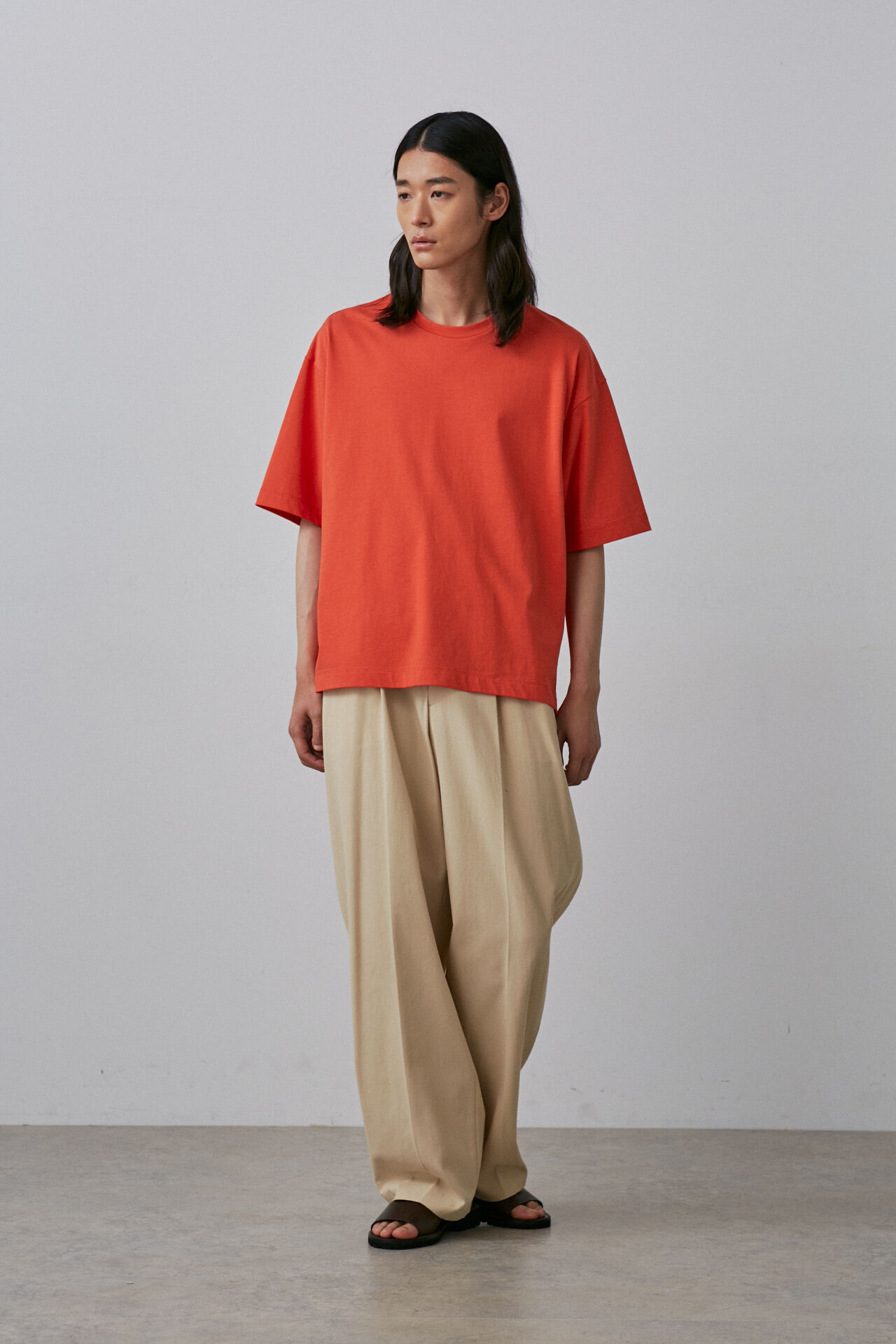 YLEVE 「YLEVE / ORGANIC COTTON BIO LOOSE T」|Tシャツ・カットソー|