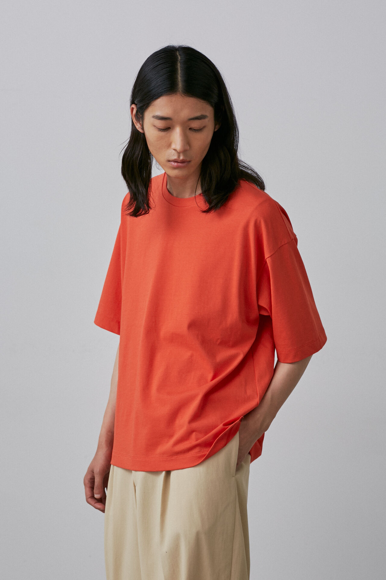 YLEVE 「YLEVE / ORGANIC COTTON BIO LOOSE T」|Tシャツ・カットソー|