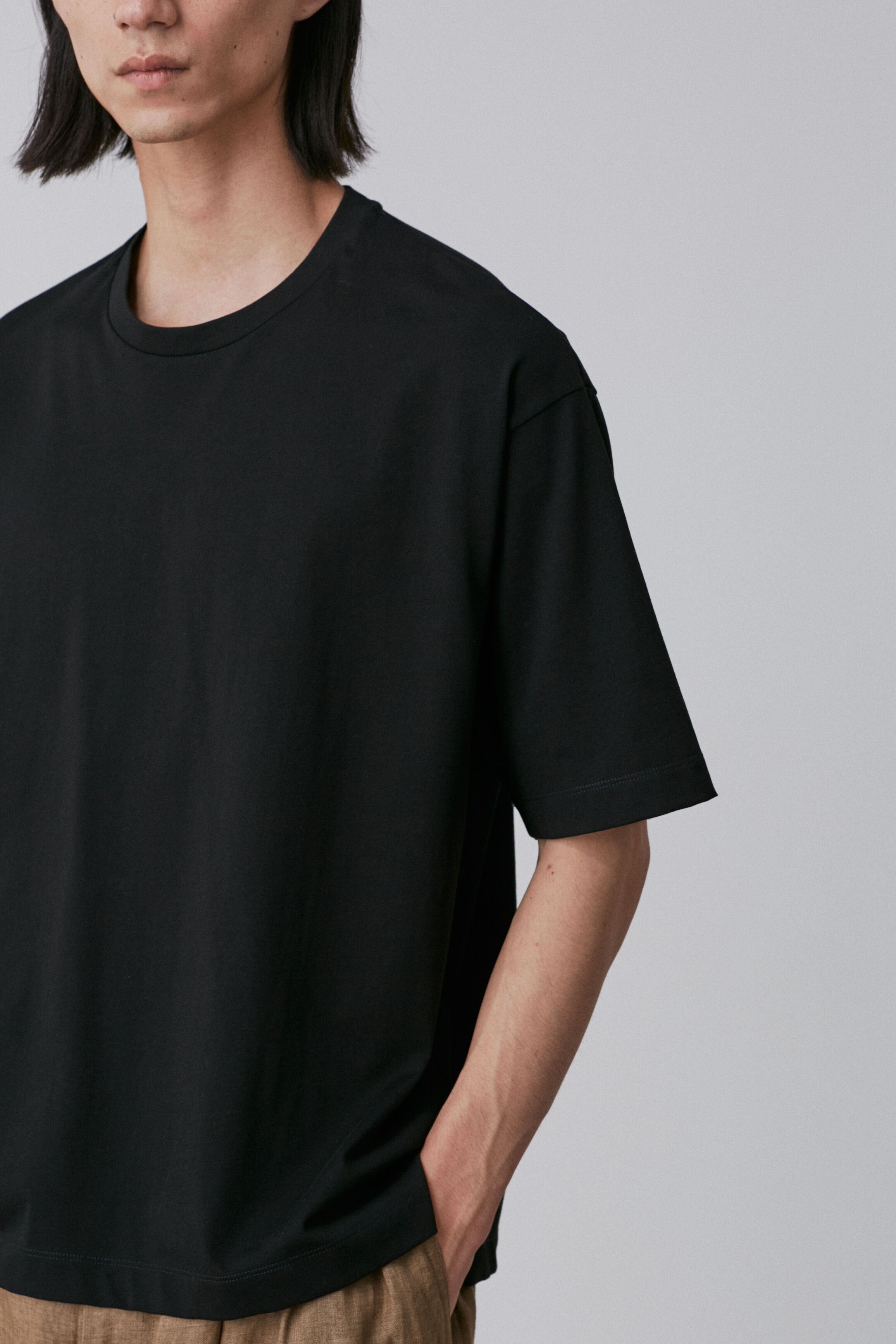 YLEVE 「YLEVE / ORGANIC COTTON BIO LOOSE T」|Tシャツ・カットソー|