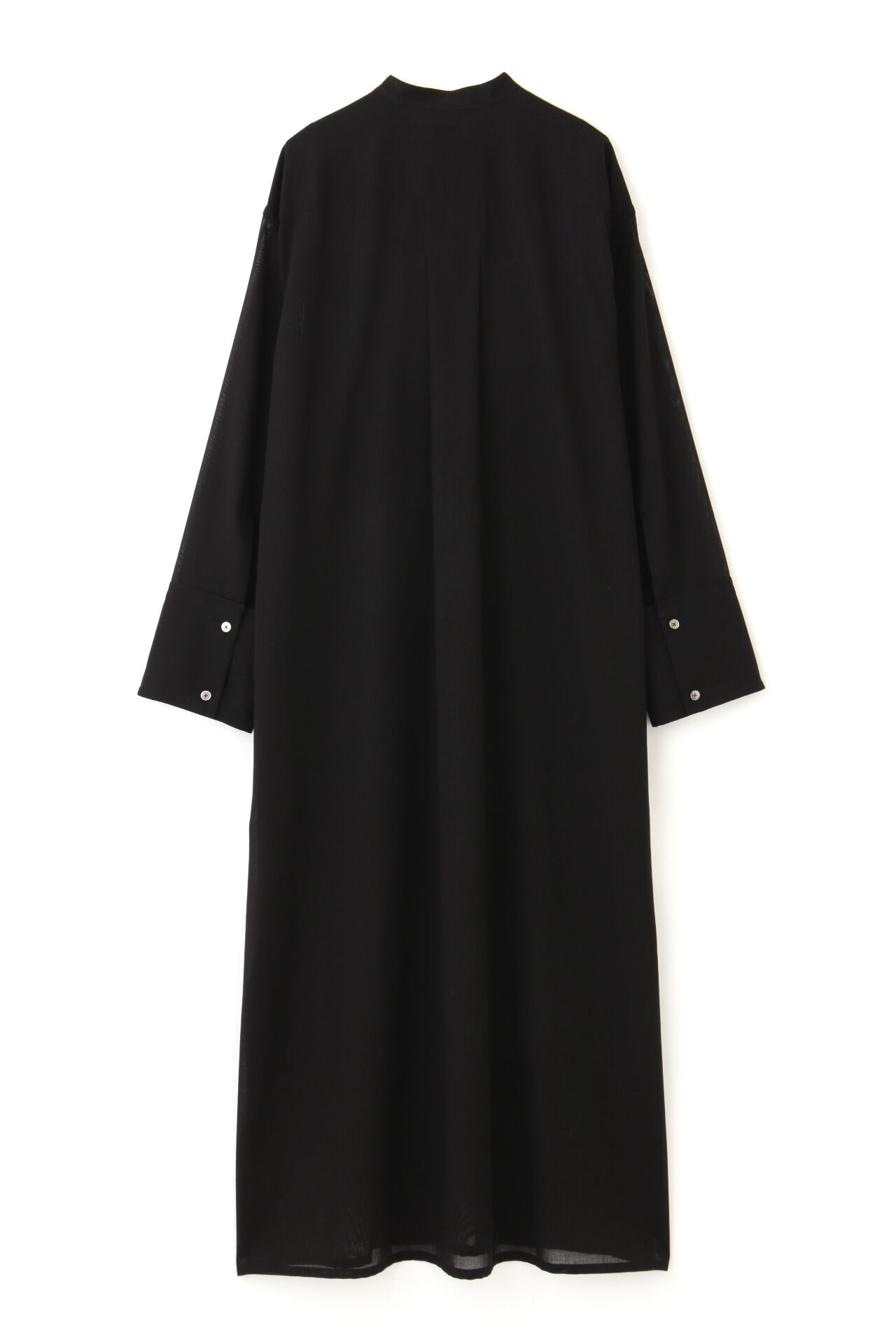 YLEVE 「YLEVE / WOOL ACETATE VOILE TUNIC OP」|ワンピース|