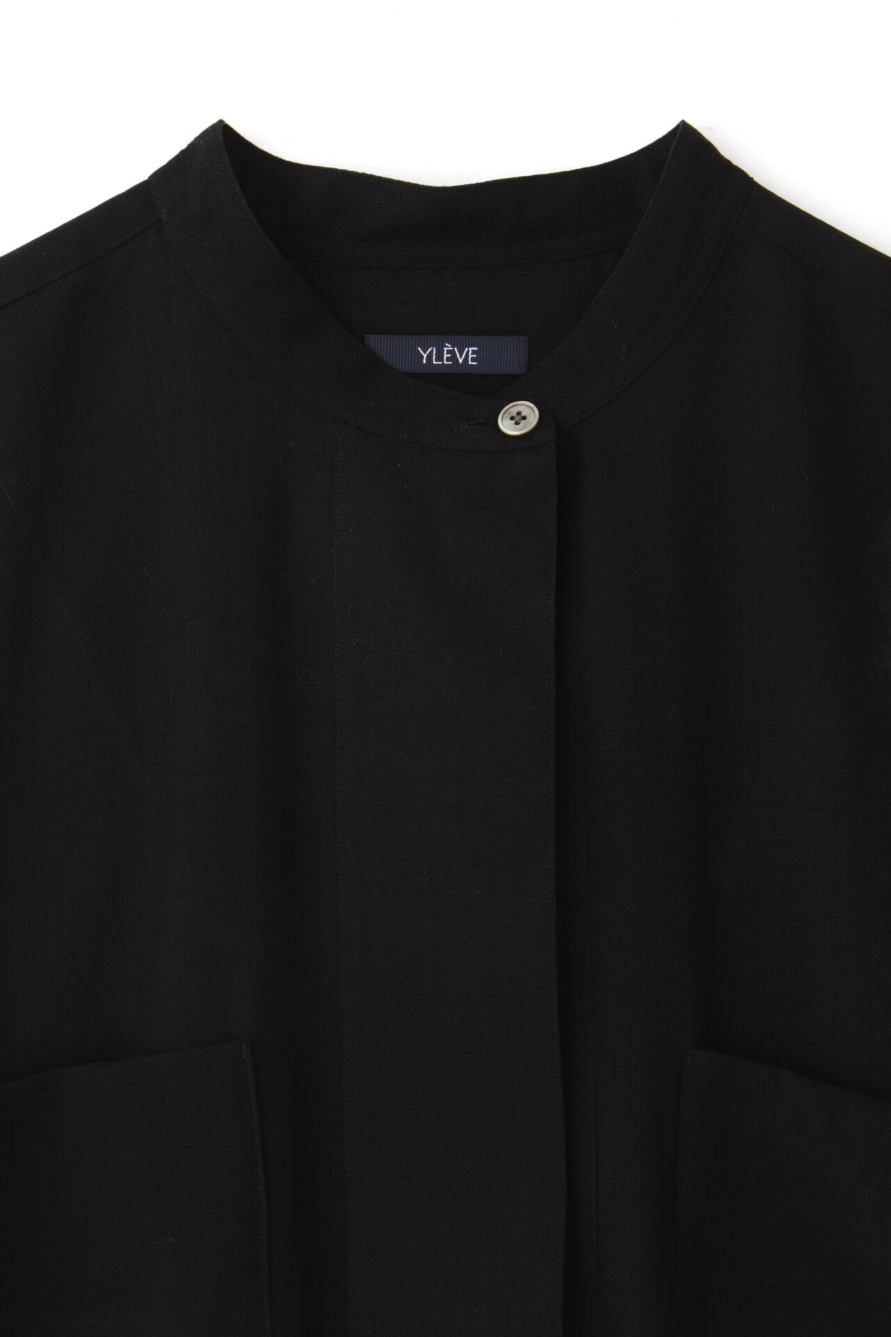 YLEVE 「YLEVE / WOOL ACETATE VOILE TUNIC OP」|ワンピース|