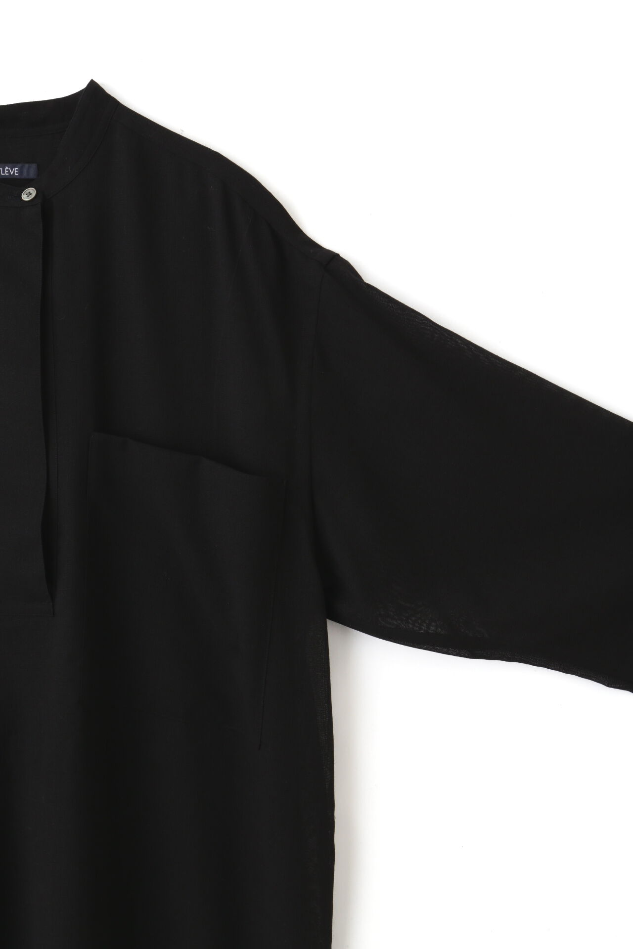 YLEVE 「YLEVE / WOOL ACETATE VOILE TUNIC OP」|ワンピース|
