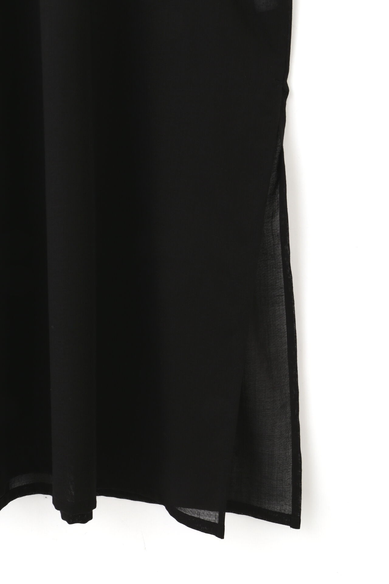 YLEVE 「YLEVE / WOOL ACETATE VOILE TUNIC OP」|ワンピース|