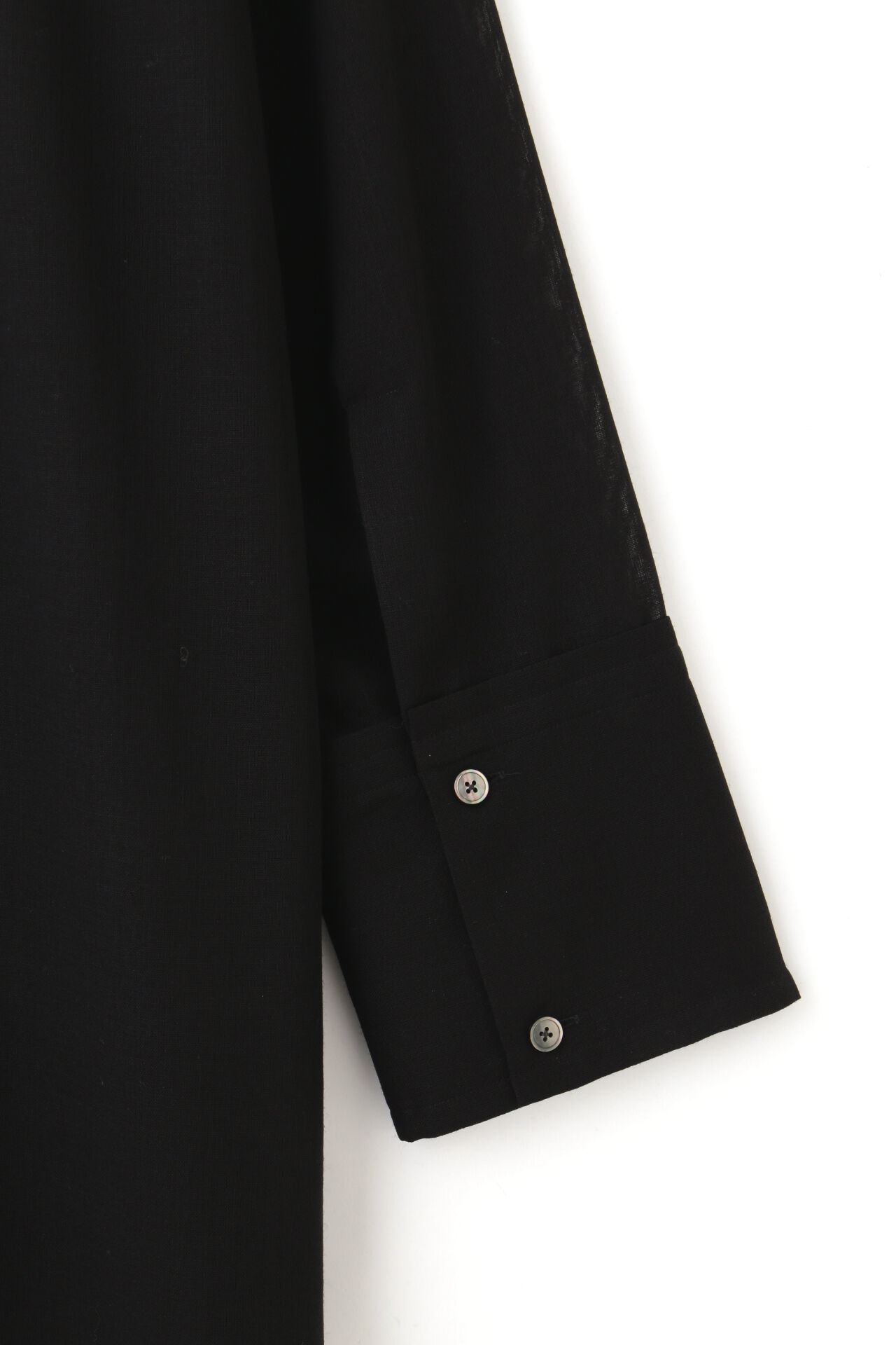 YLEVE 「YLEVE / WOOL ACETATE VOILE TUNIC OP」|ワンピース|