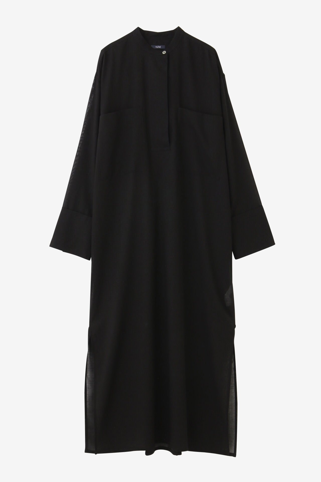 YLEVE 「YLEVE / WOOL ACETATE VOILE TUNIC OP」|ワンピース|
