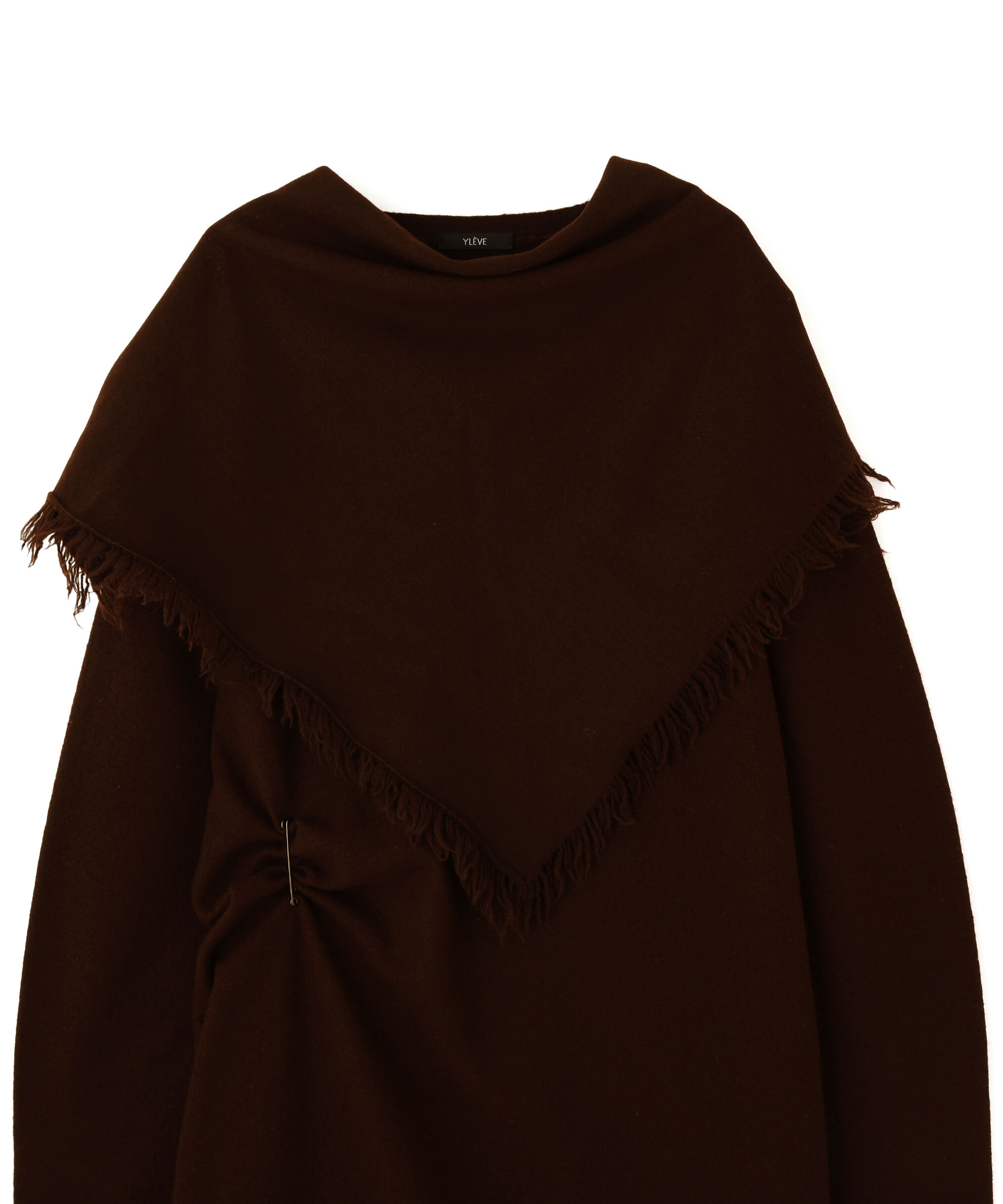 YLEVE 「YLEVE / ULTARAFINE MERINO WOOL MILLED KNIT ONE PIECE」|ワンピース|