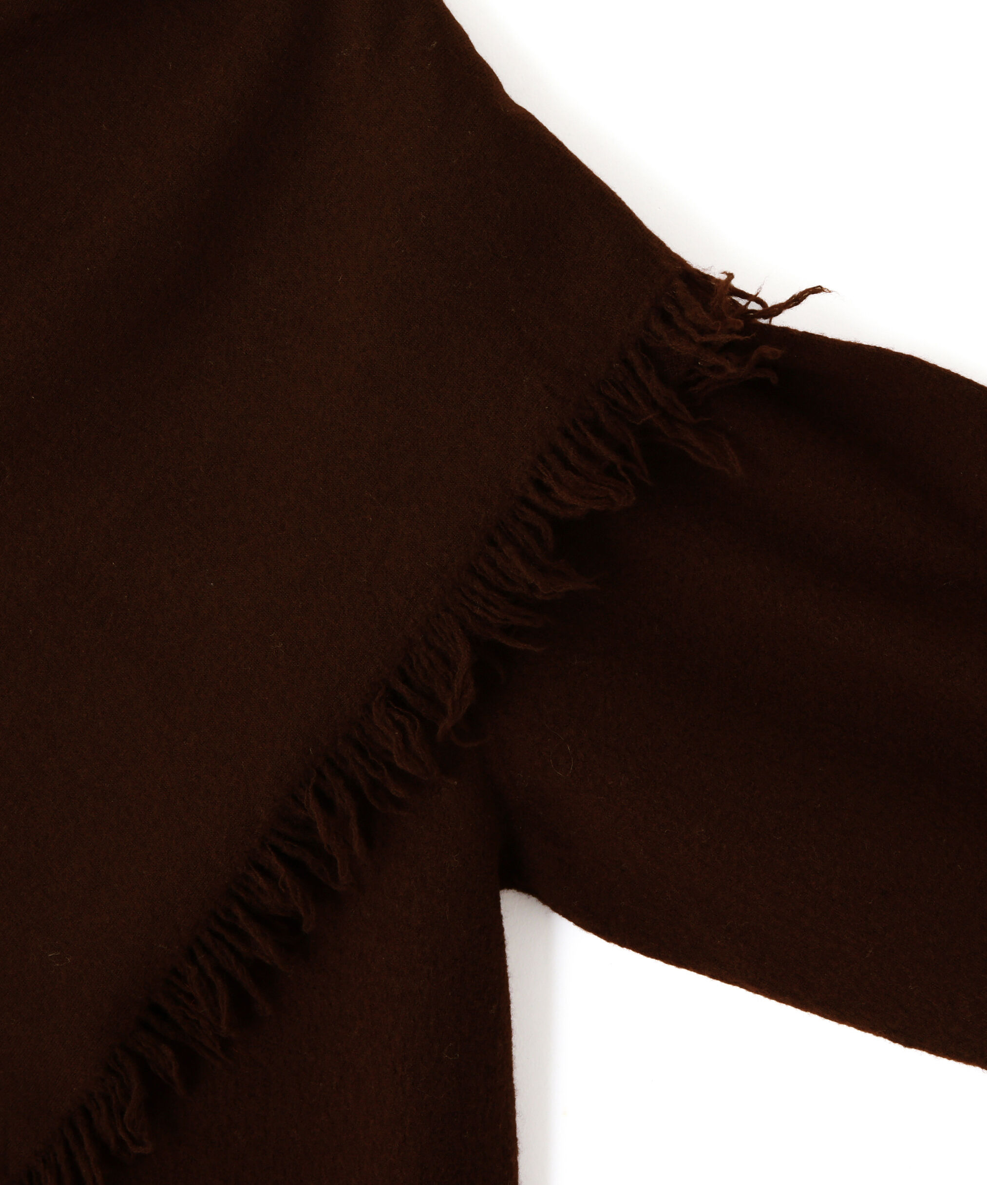 YLEVE 「YLEVE / ULTARAFINE MERINO WOOL MILLED KNIT ONE PIECE」|ワンピース|
