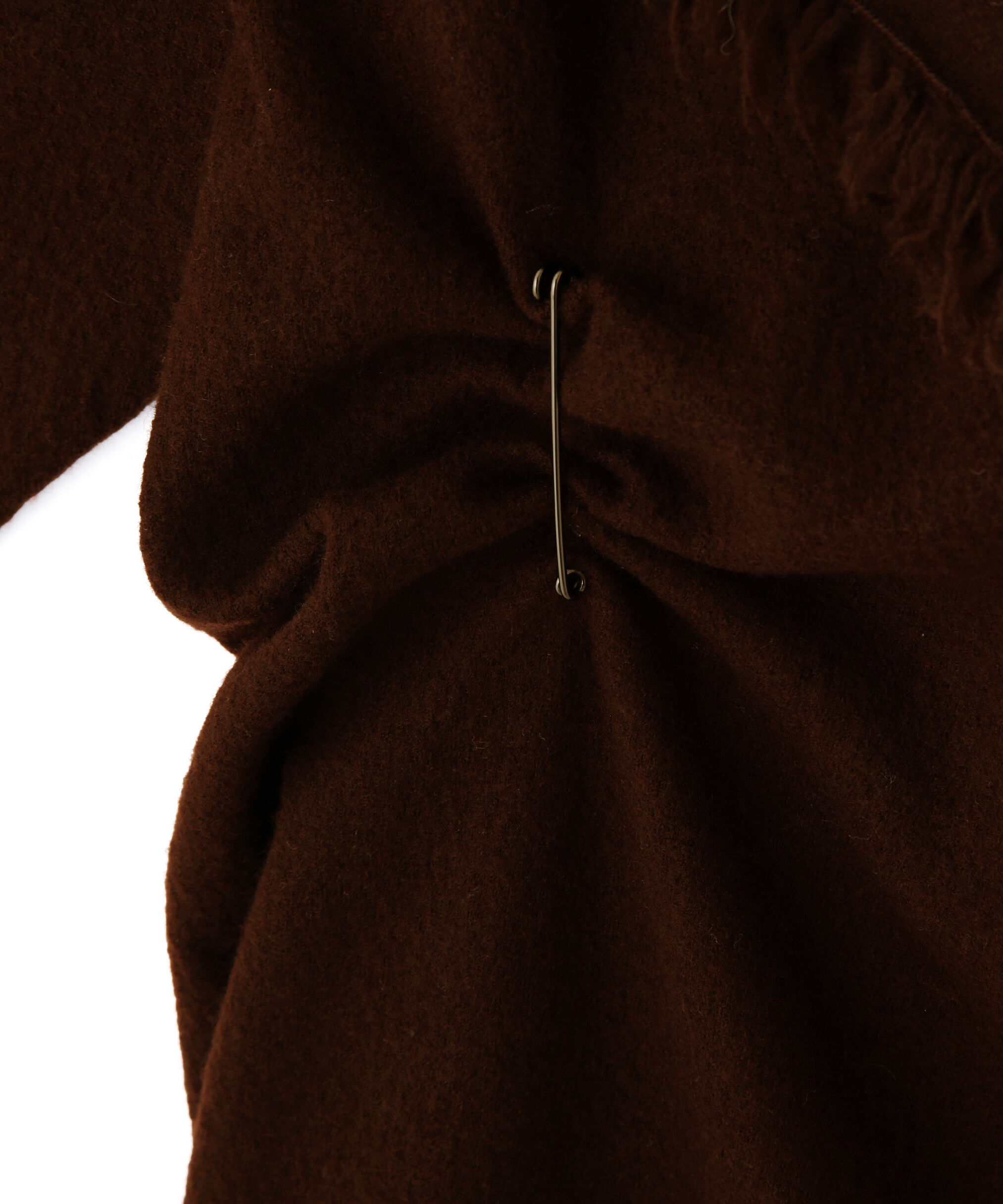 YLEVE 「YLEVE / ULTARAFINE MERINO WOOL MILLED KNIT ONE PIECE」|ワンピース|