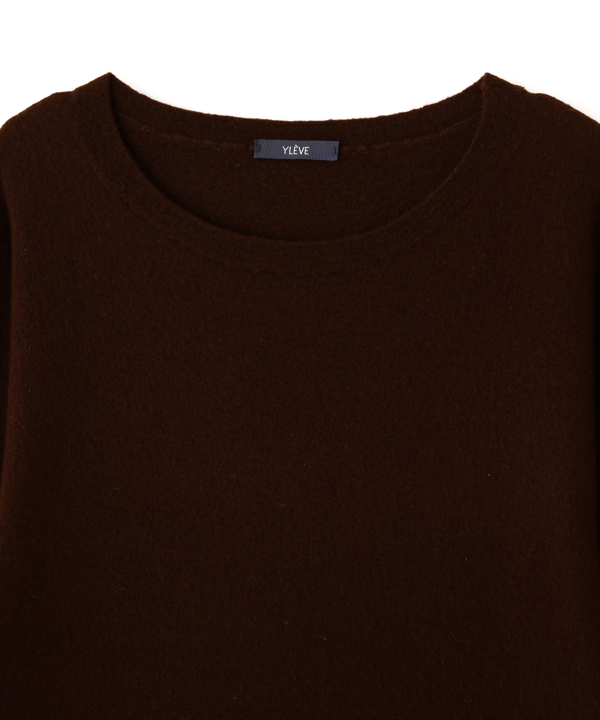 YLEVE 「YLEVE / ULTARAFINE MERINO WOOL MILLED KNIT ONE PIECE」|ワンピース|