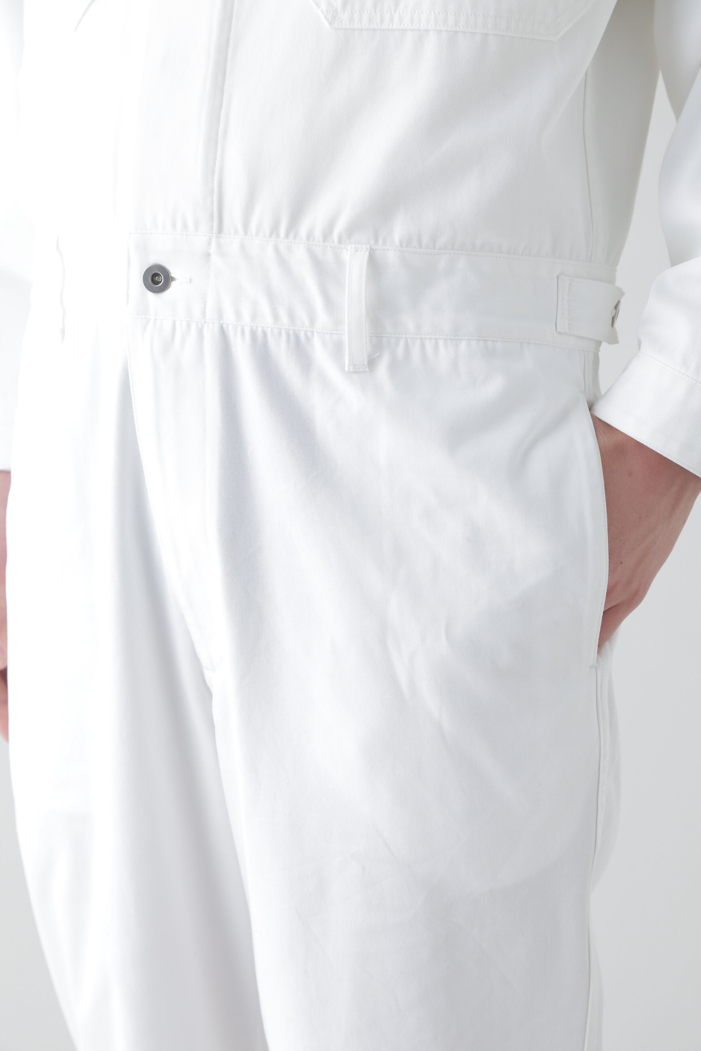 YLEVE 「Ｙ / ORGANIC COTTON / RECYCLE POLYESTER TWILL A/O」|ワンピース|