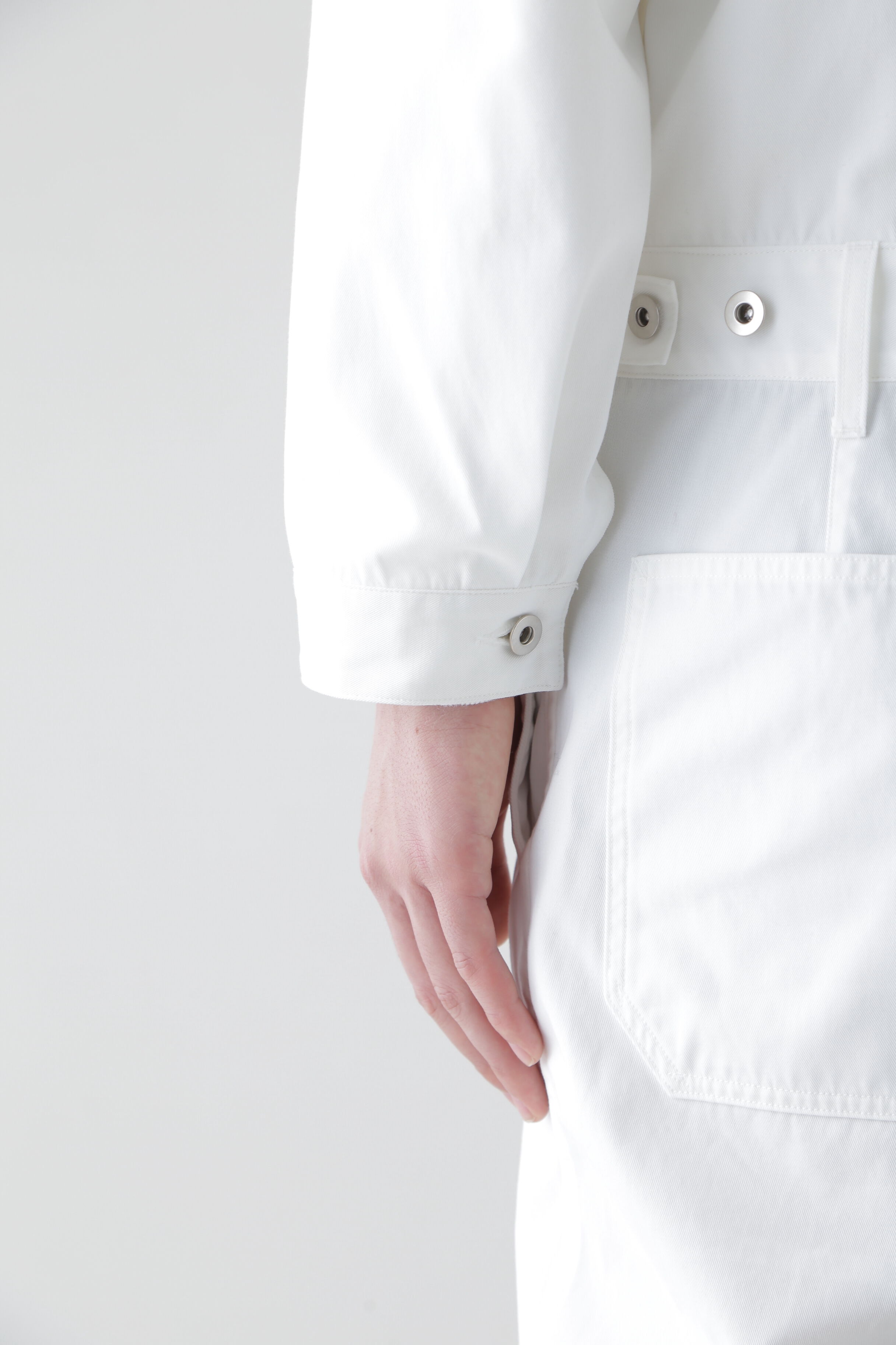 YLEVE 「Ｙ / ORGANIC COTTON / RECYCLE POLYESTER TWILL A/O」|ワンピース|