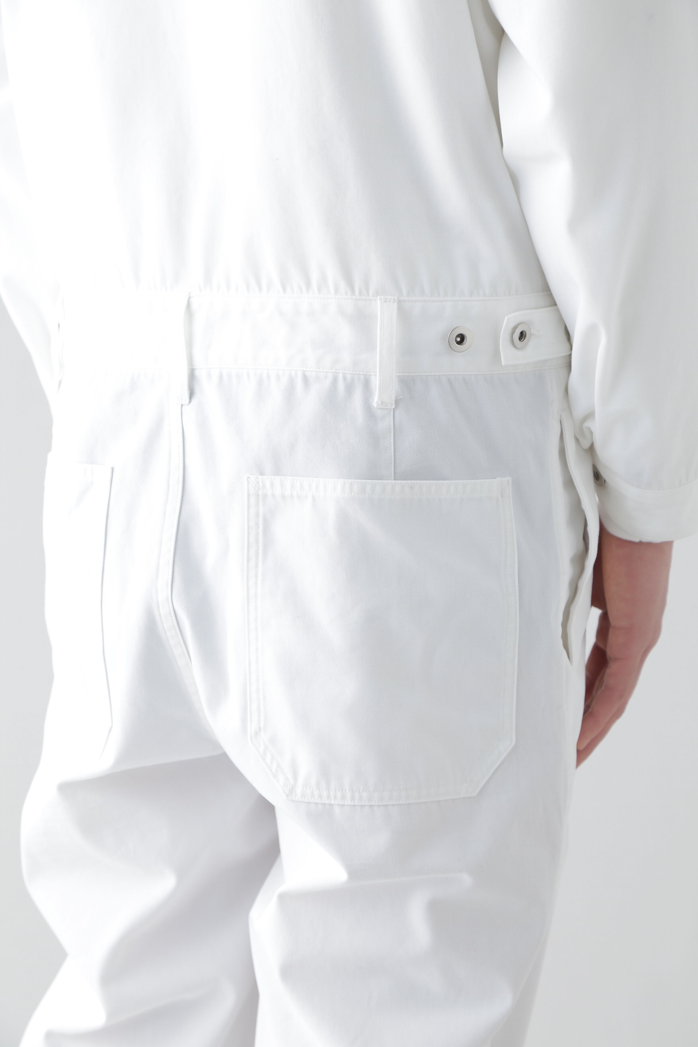 YLEVE 「Ｙ / ORGANIC COTTON / RECYCLE POLYESTER TWILL A/O」|ワンピース|