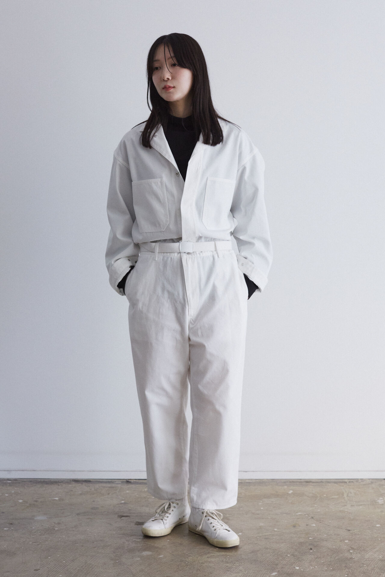YLEVE 「Ｙ / ORGANIC COTTON / RECYCLE POLYESTER TWILL A/O」|ワンピース|