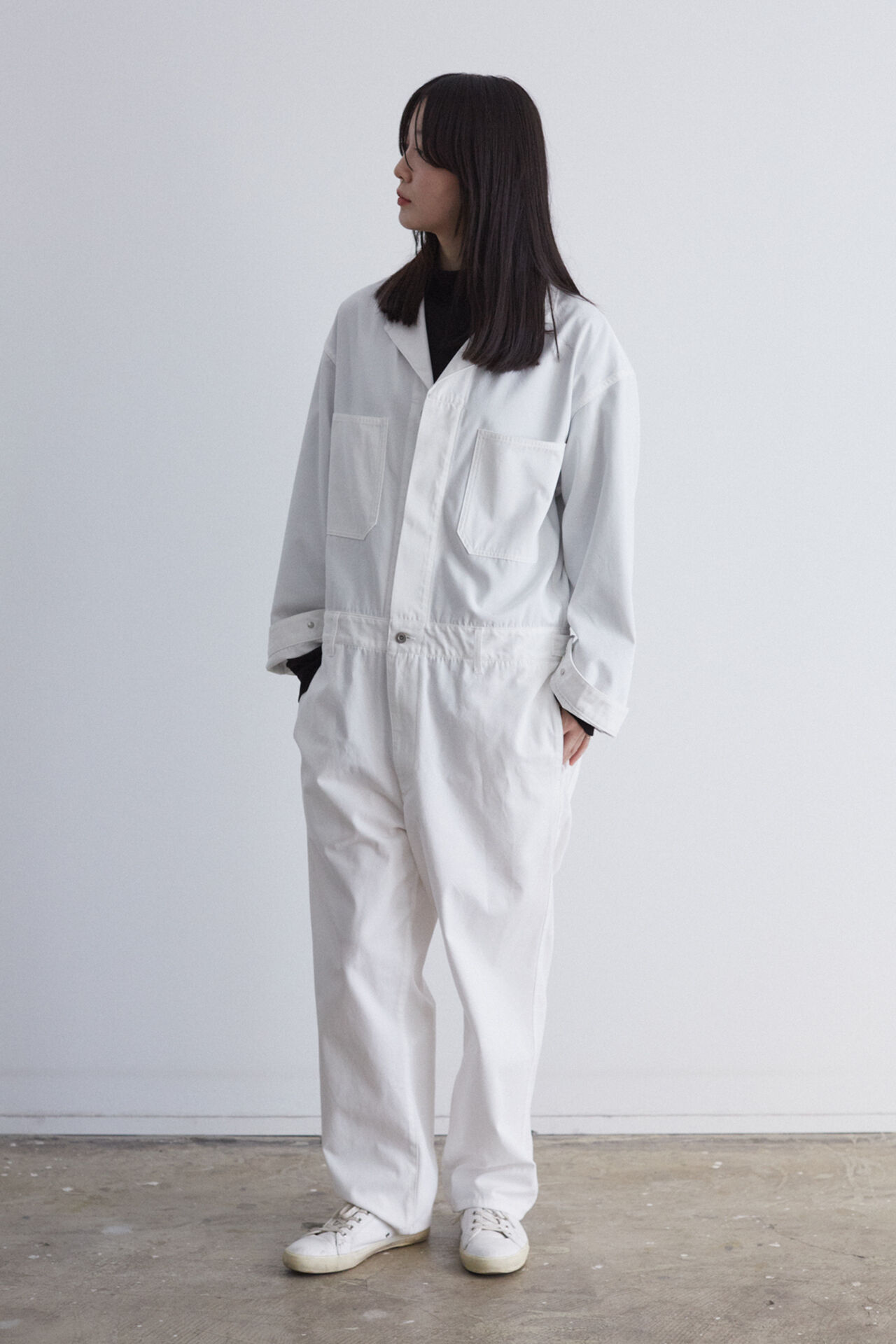 YLEVE 「Ｙ / ORGANIC COTTON / RECYCLE POLYESTER TWILL A/O」|ワンピース|