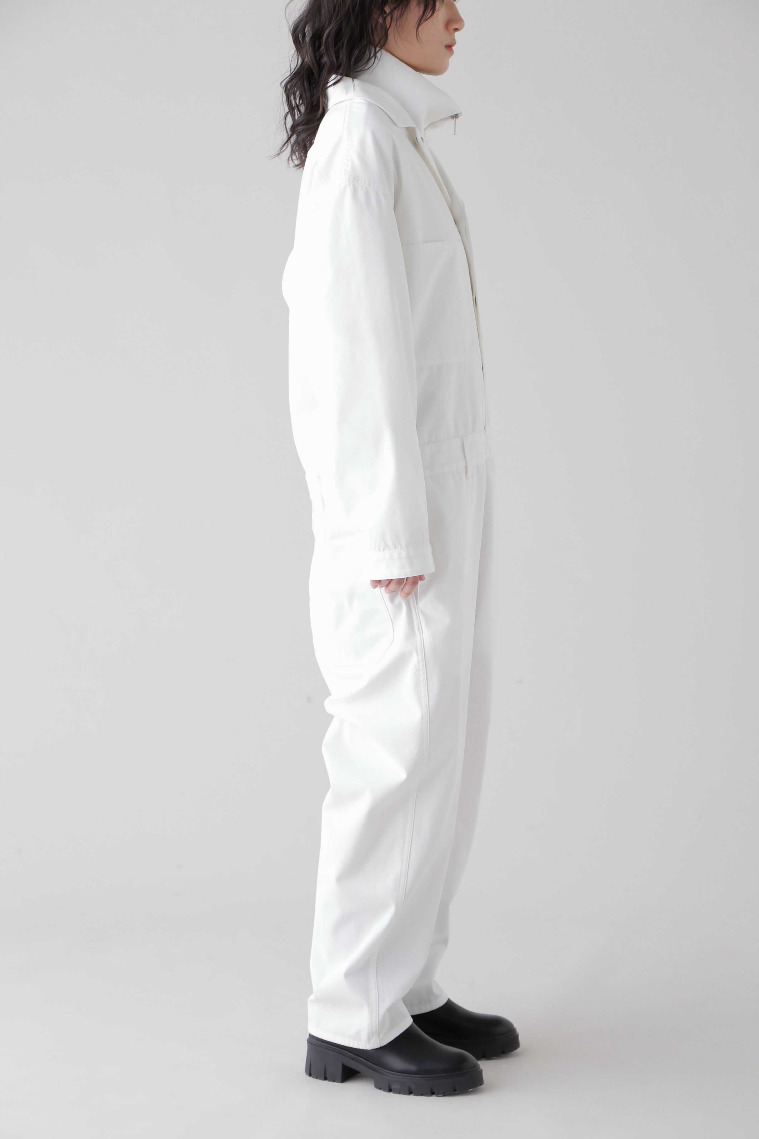 YLEVE 「Ｙ / ORGANIC COTTON / RECYCLE POLYESTER TWILL A/O」|ワンピース|