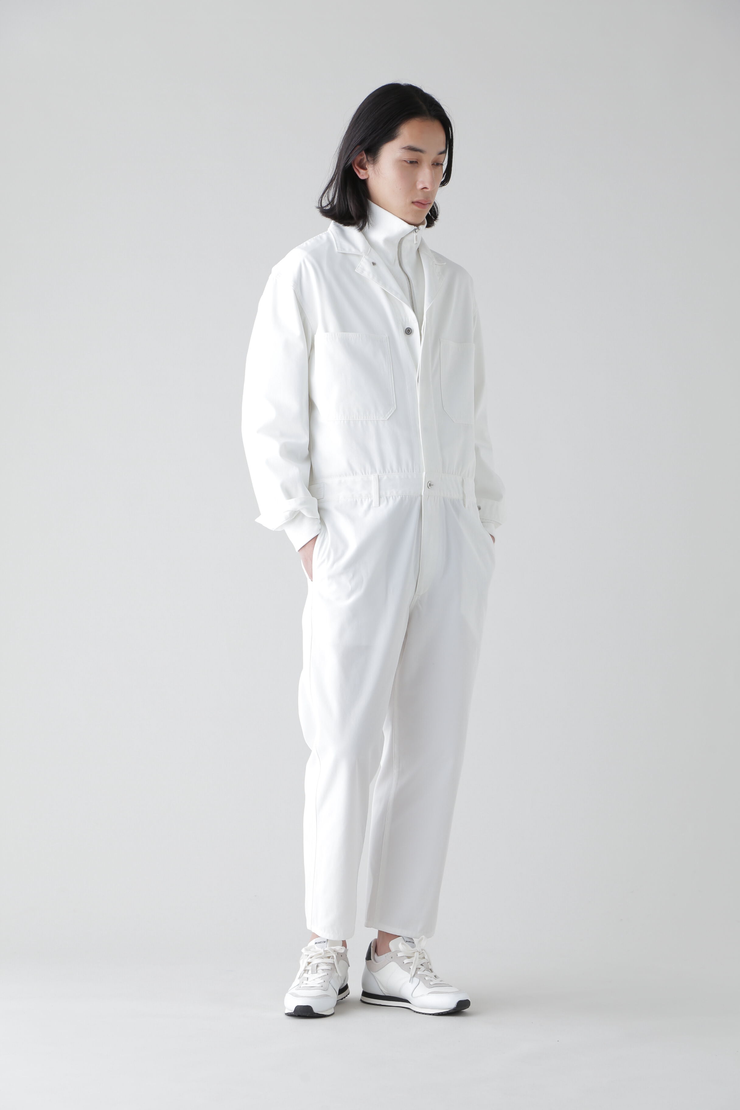 YLEVE 「Ｙ / ORGANIC COTTON / RECYCLE POLYESTER TWILL A/O」|ワンピース|