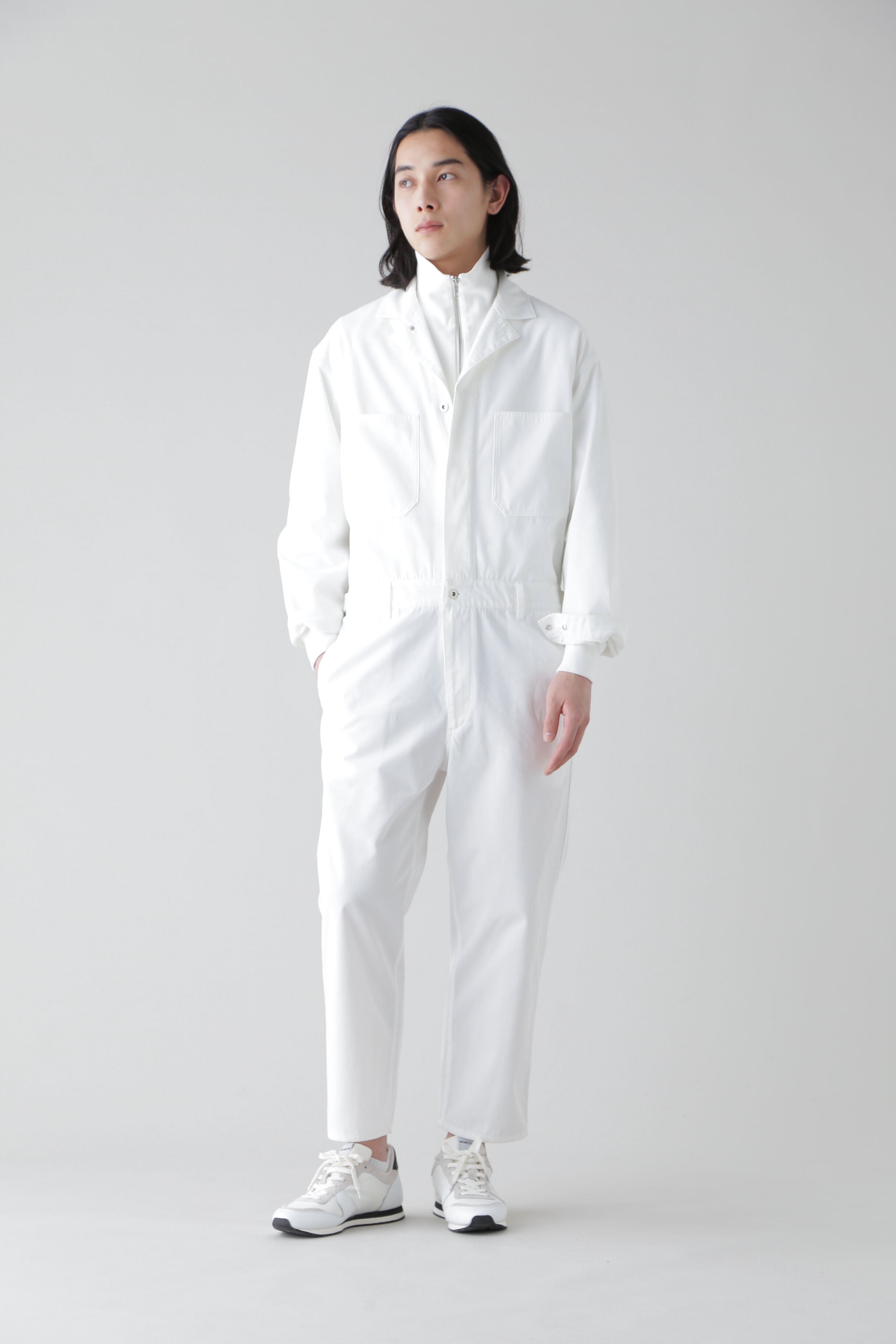 YLEVE 「Ｙ / ORGANIC COTTON / RECYCLE POLYESTER TWILL A/O」|ワンピース|