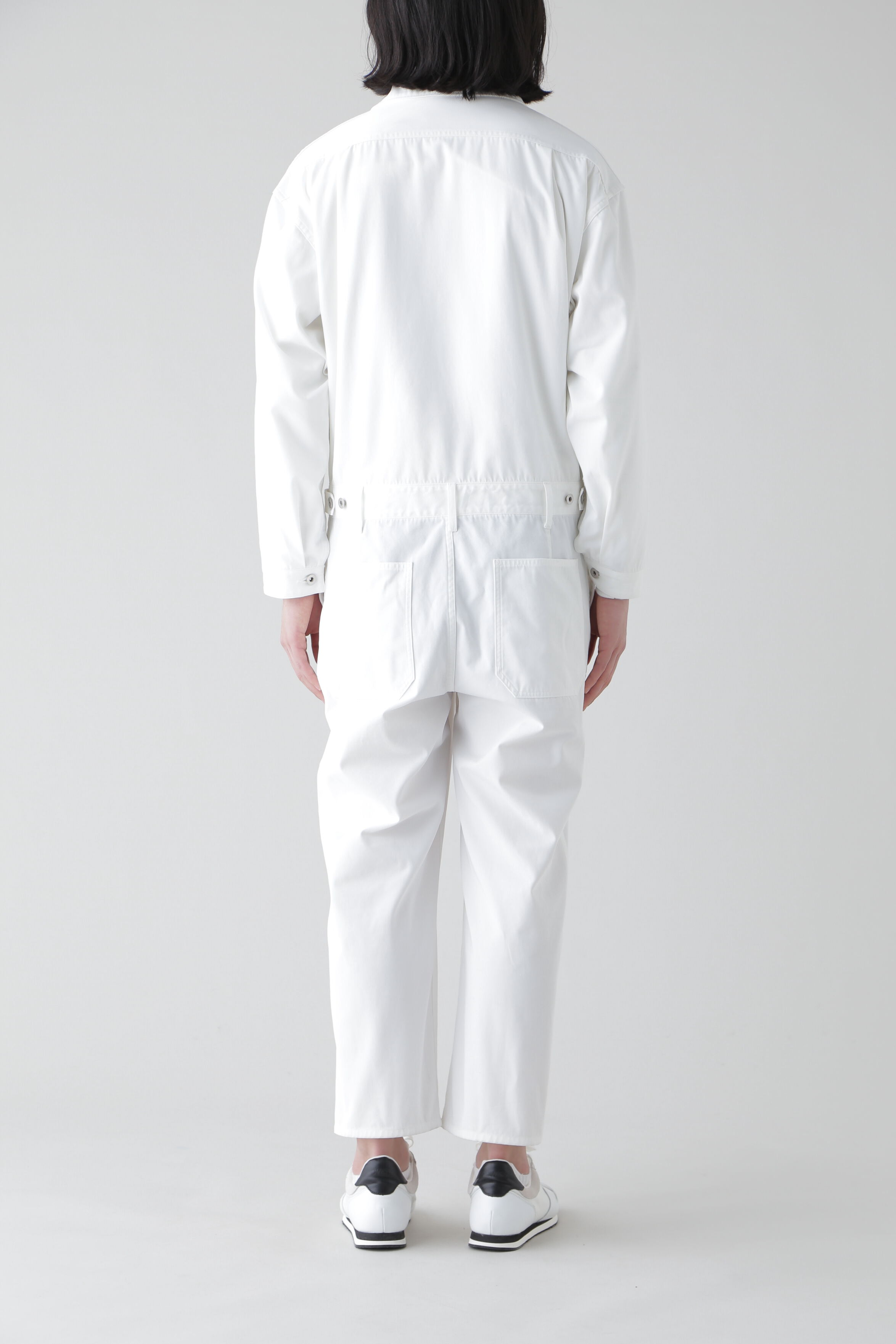 YLEVE 「Ｙ / ORGANIC COTTON / RECYCLE POLYESTER TWILL A/O」|ワンピース|
