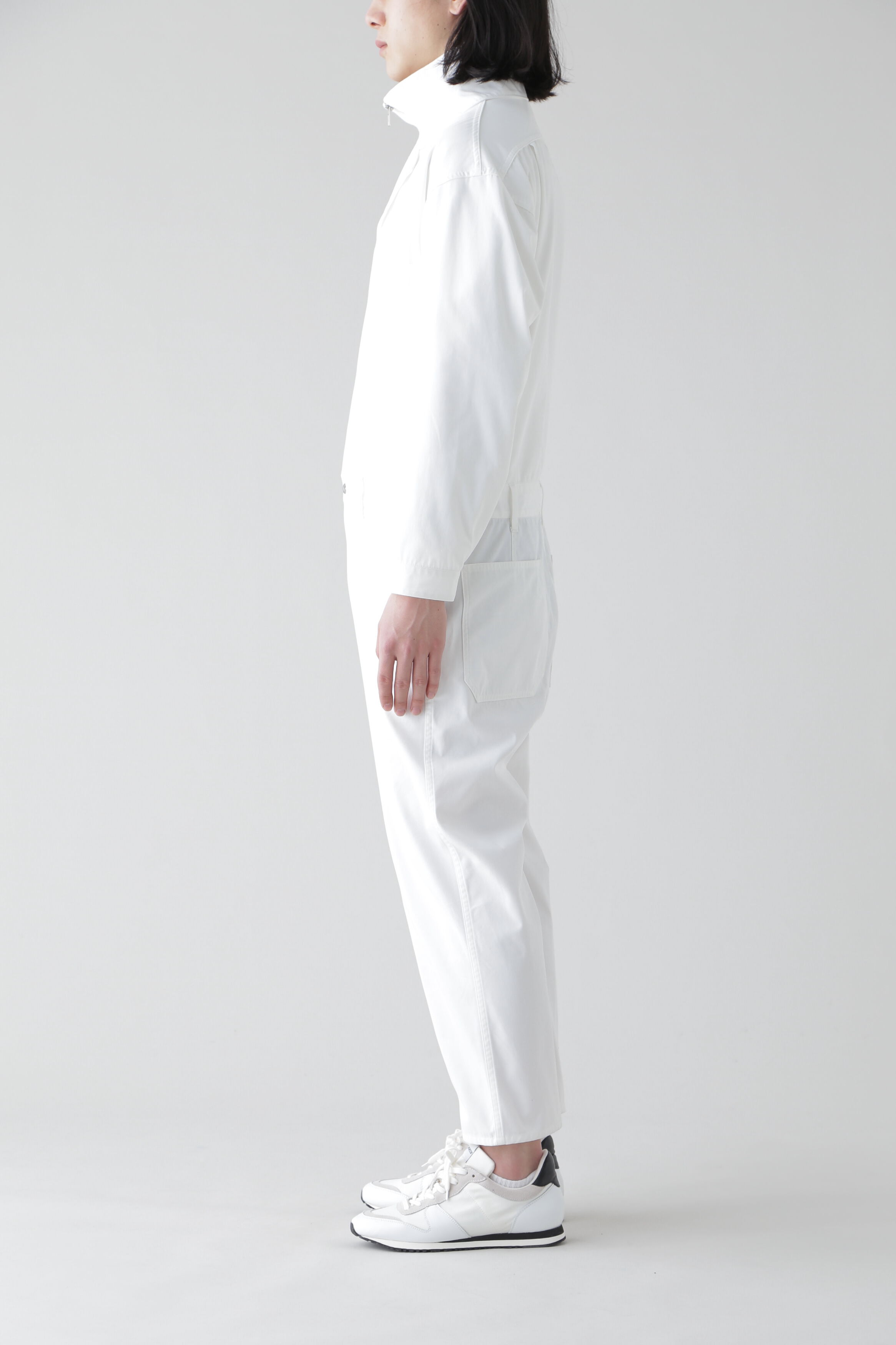 YLEVE 「Ｙ / ORGANIC COTTON / RECYCLE POLYESTER TWILL A/O」|ワンピース|