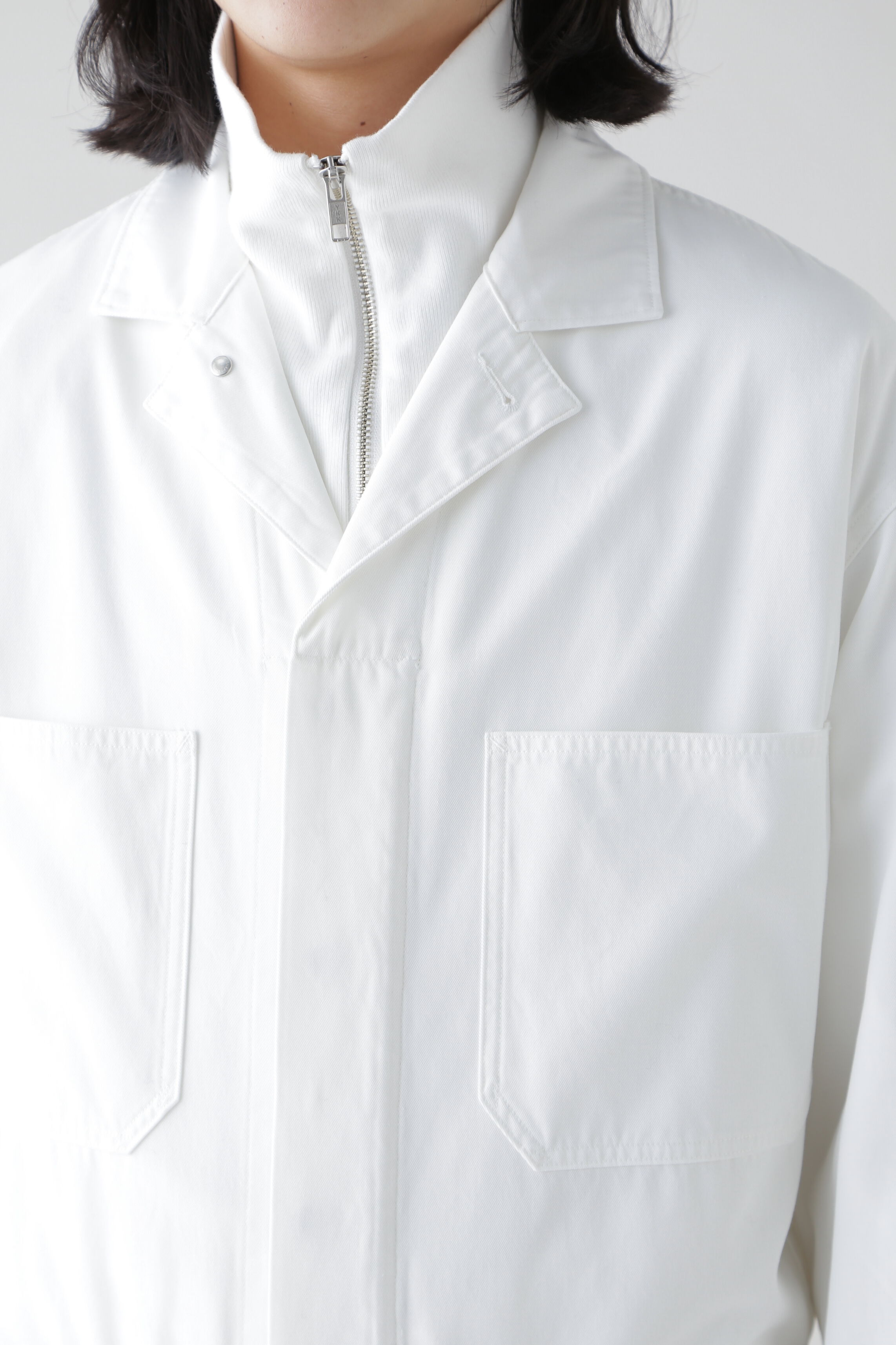 YLEVE 「Ｙ / ORGANIC COTTON / RECYCLE POLYESTER TWILL A/O」|ワンピース|