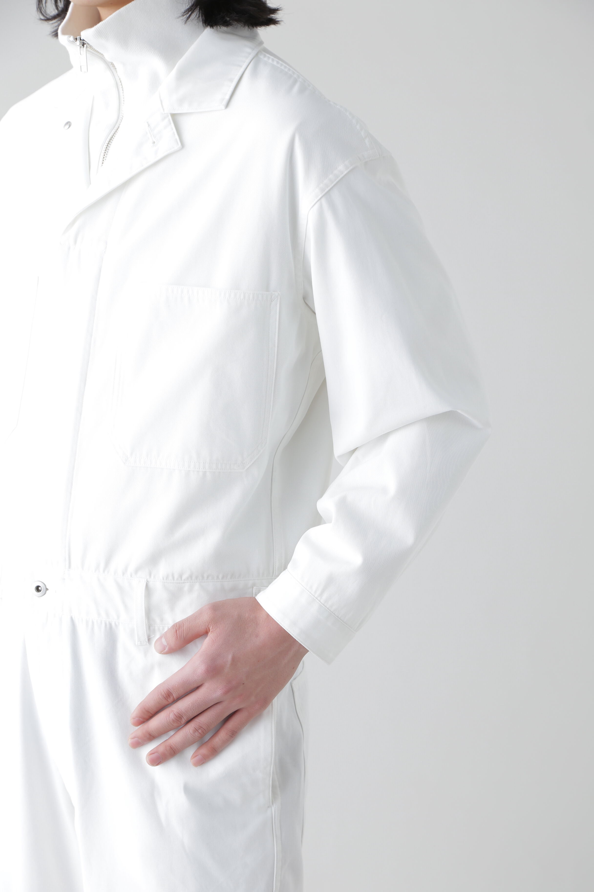 YLEVE 「Ｙ / ORGANIC COTTON / RECYCLE POLYESTER TWILL A/O」|ワンピース|
