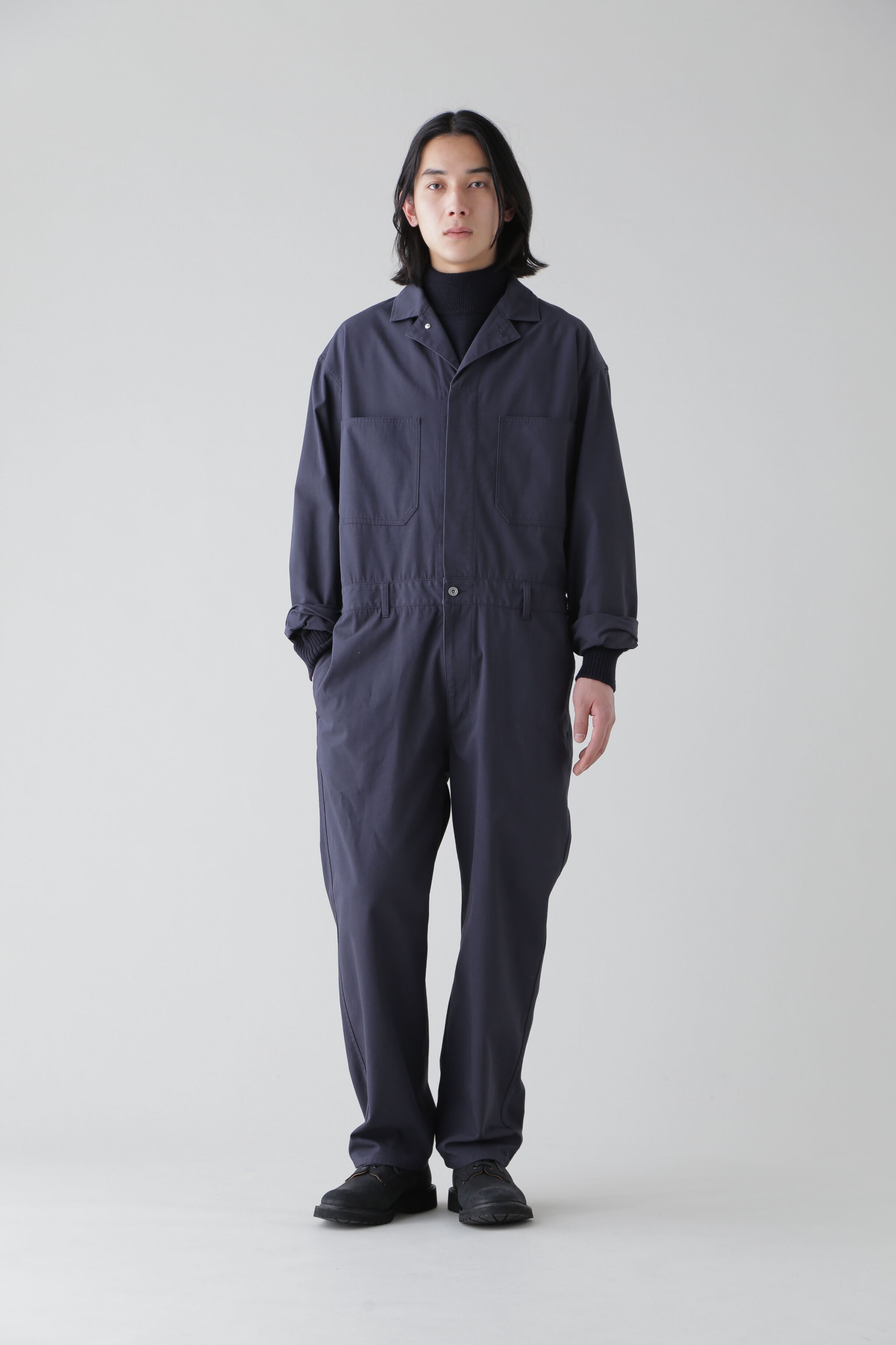 YLEVE 「Ｙ / ORGANIC COTTON / RECYCLE POLYESTER TWILL A/O」|ワンピース|