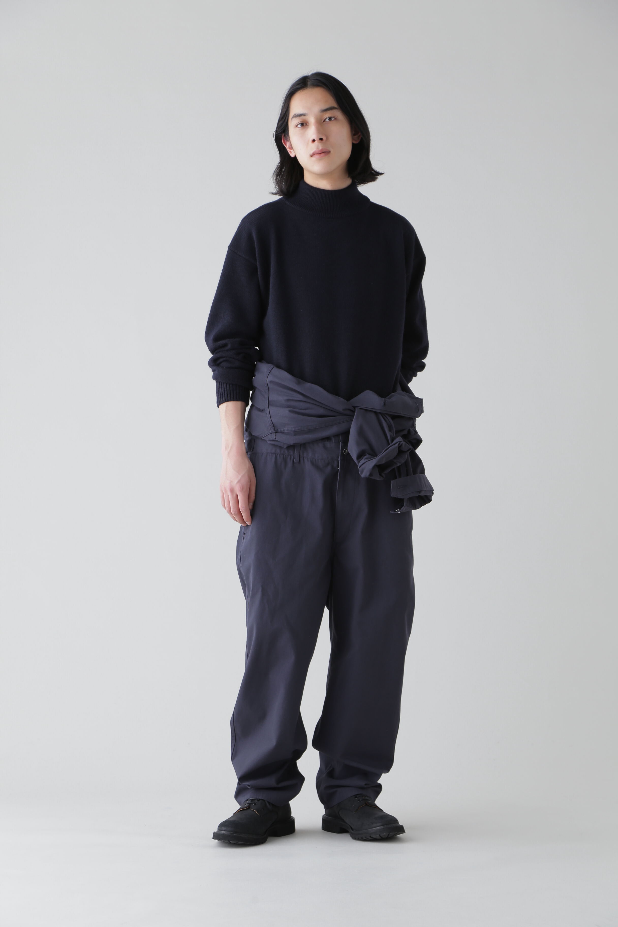 YLEVE 「Ｙ / ORGANIC COTTON / RECYCLE POLYESTER TWILL A/O」|ワンピース|