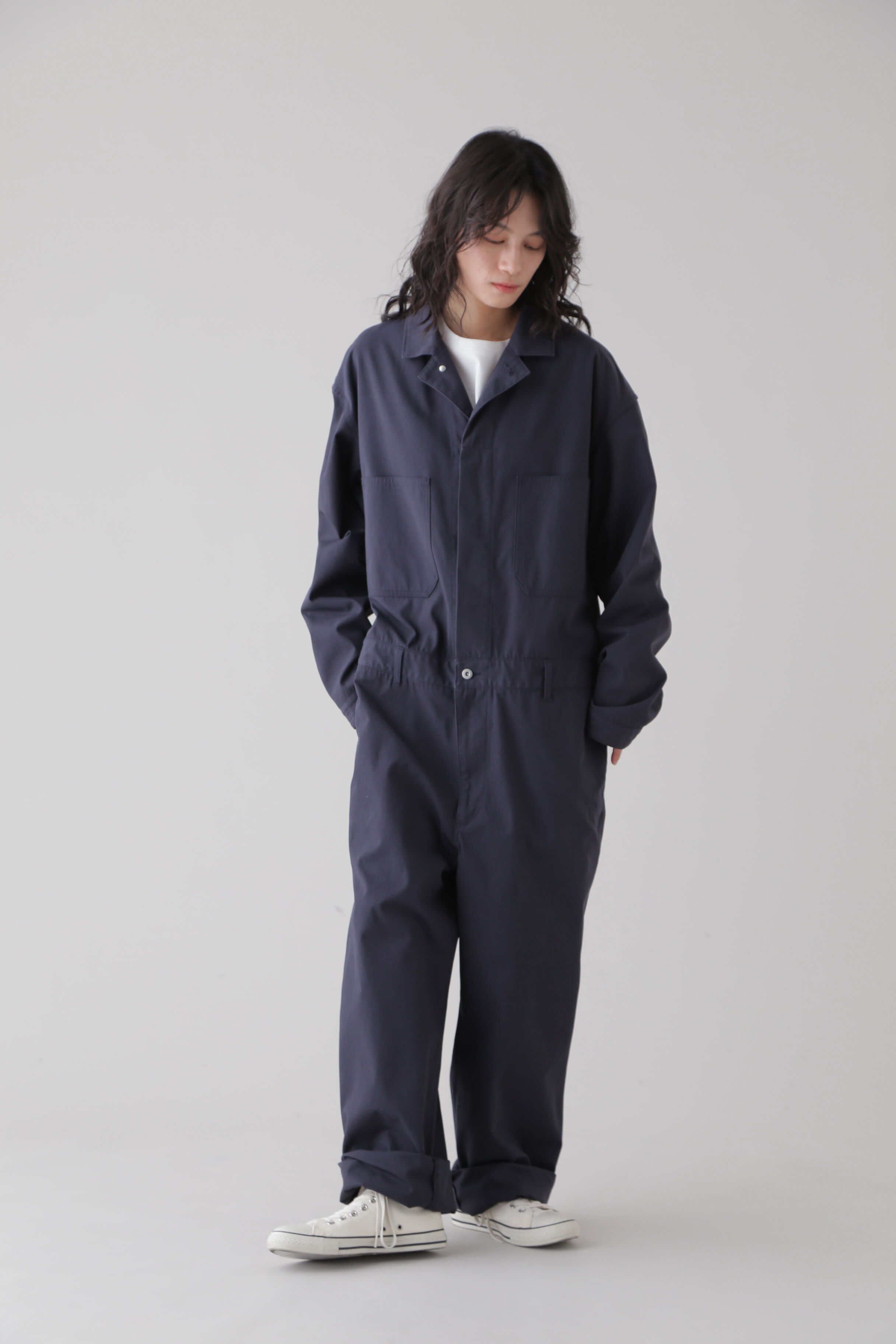 YLEVE 「Ｙ / ORGANIC COTTON / RECYCLE POLYESTER TWILL A/O」|ワンピース|