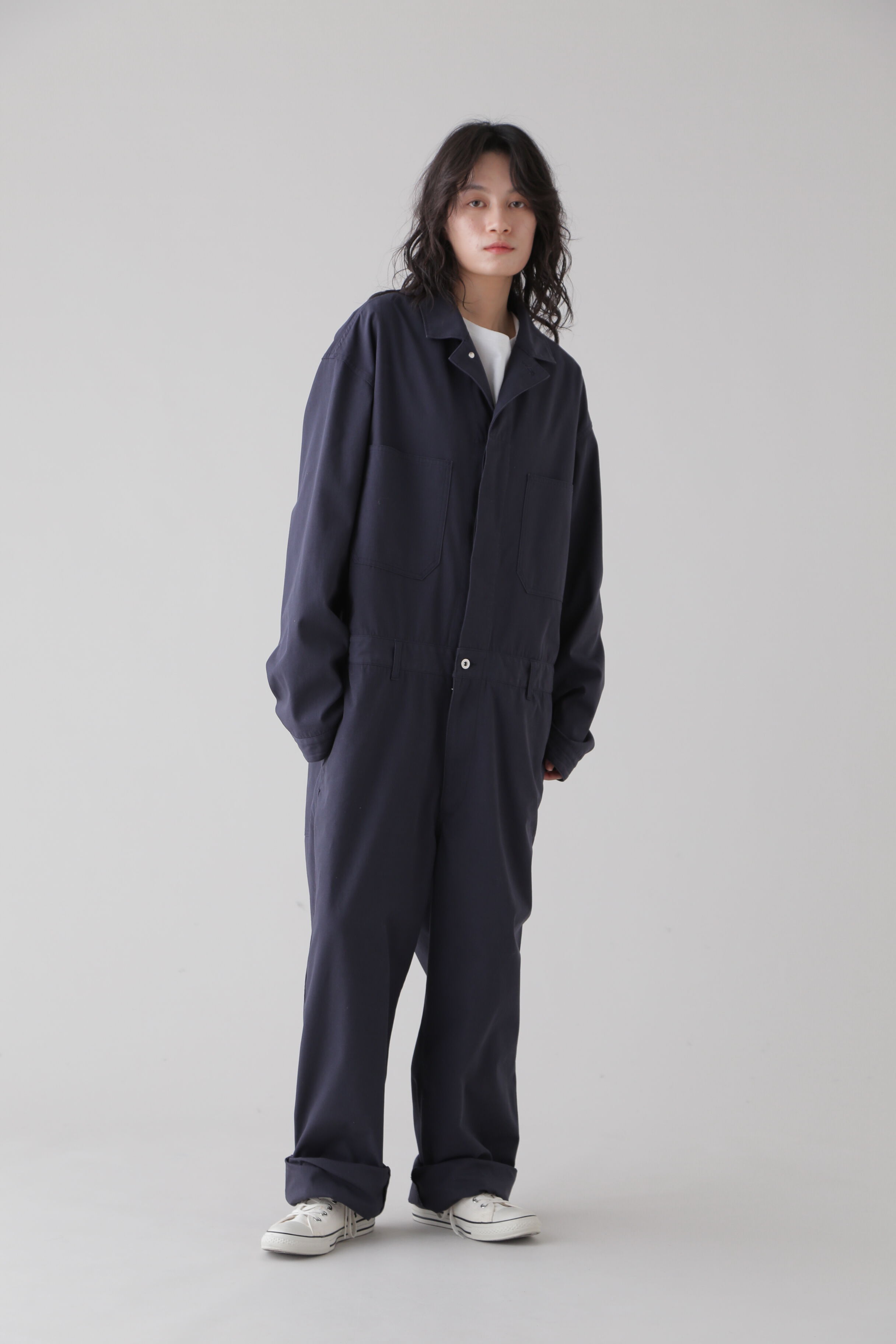 YLEVE 「Ｙ / ORGANIC COTTON / RECYCLE POLYESTER TWILL A/O」|ワンピース|