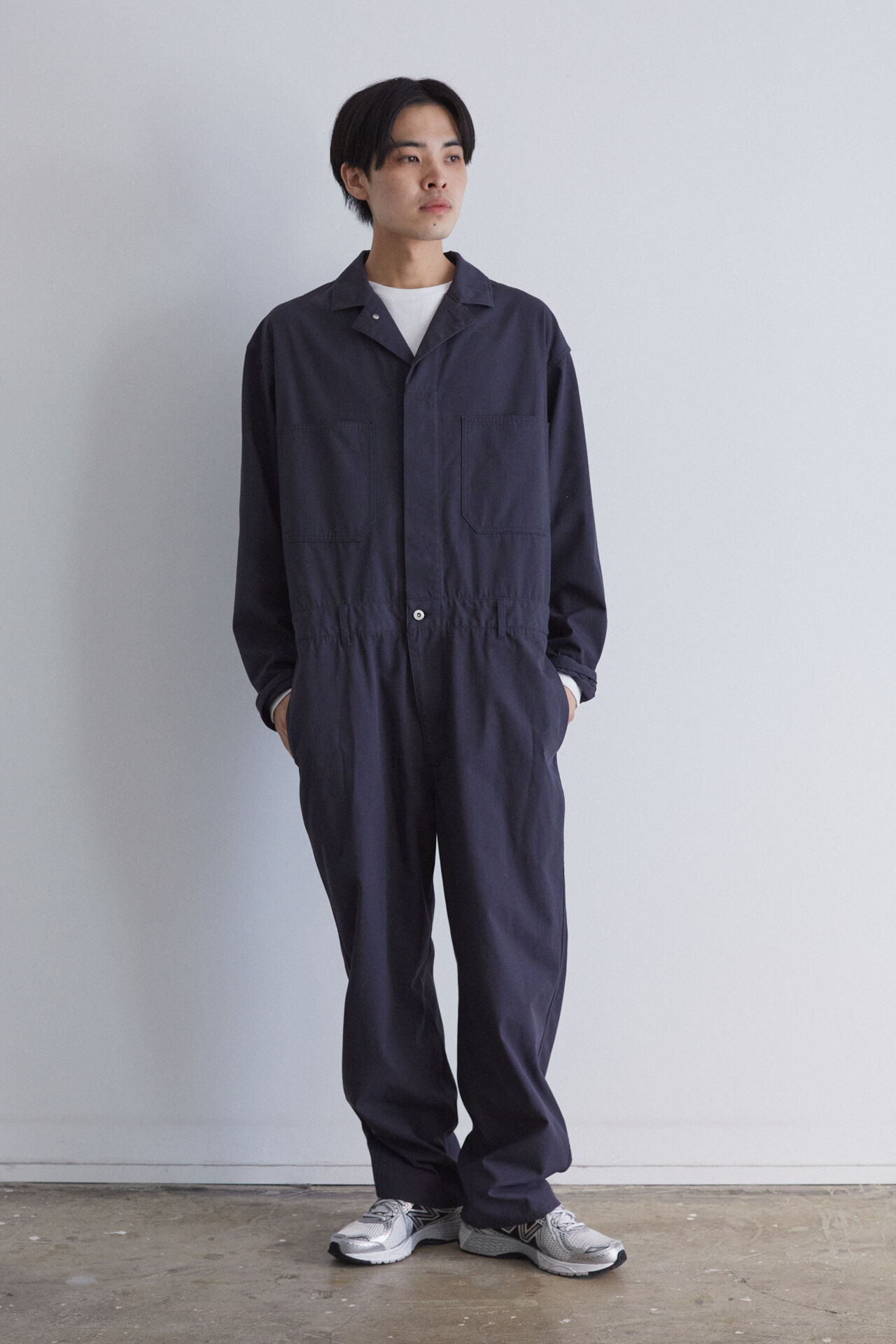 YLEVE 「Ｙ / ORGANIC COTTON / RECYCLE POLYESTER TWILL A/O」|ワンピース|