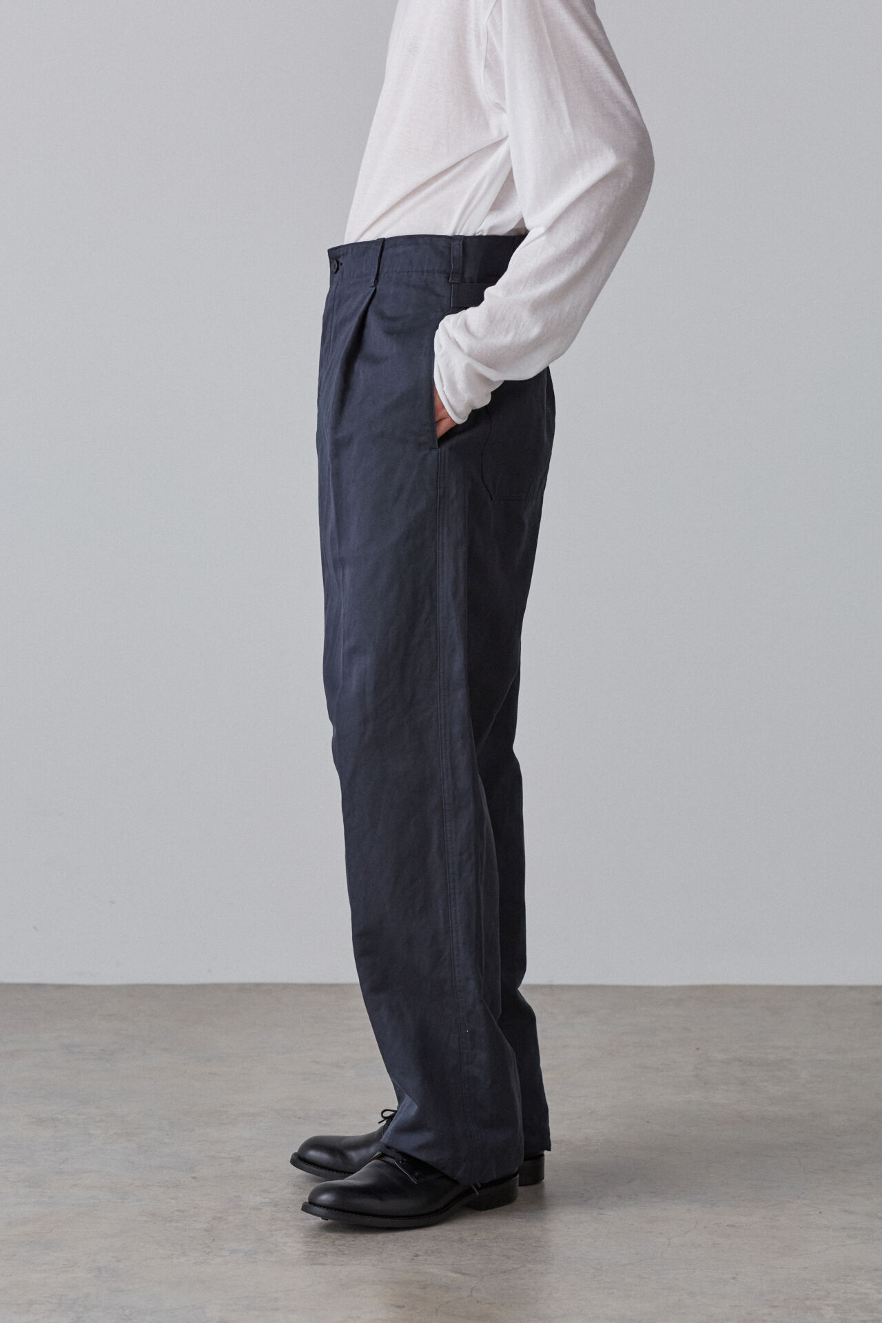 YLEVE 「YLEVE /  FINX COTTON LAMIE TWILL TR」|その他|