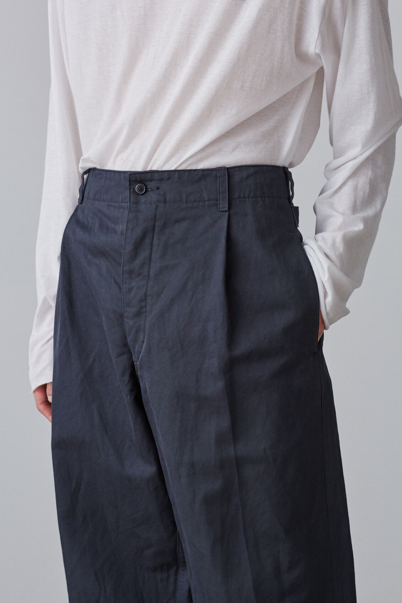 YLEVE 「YLEVE /  FINX COTTON LAMIE TWILL TR」|その他|