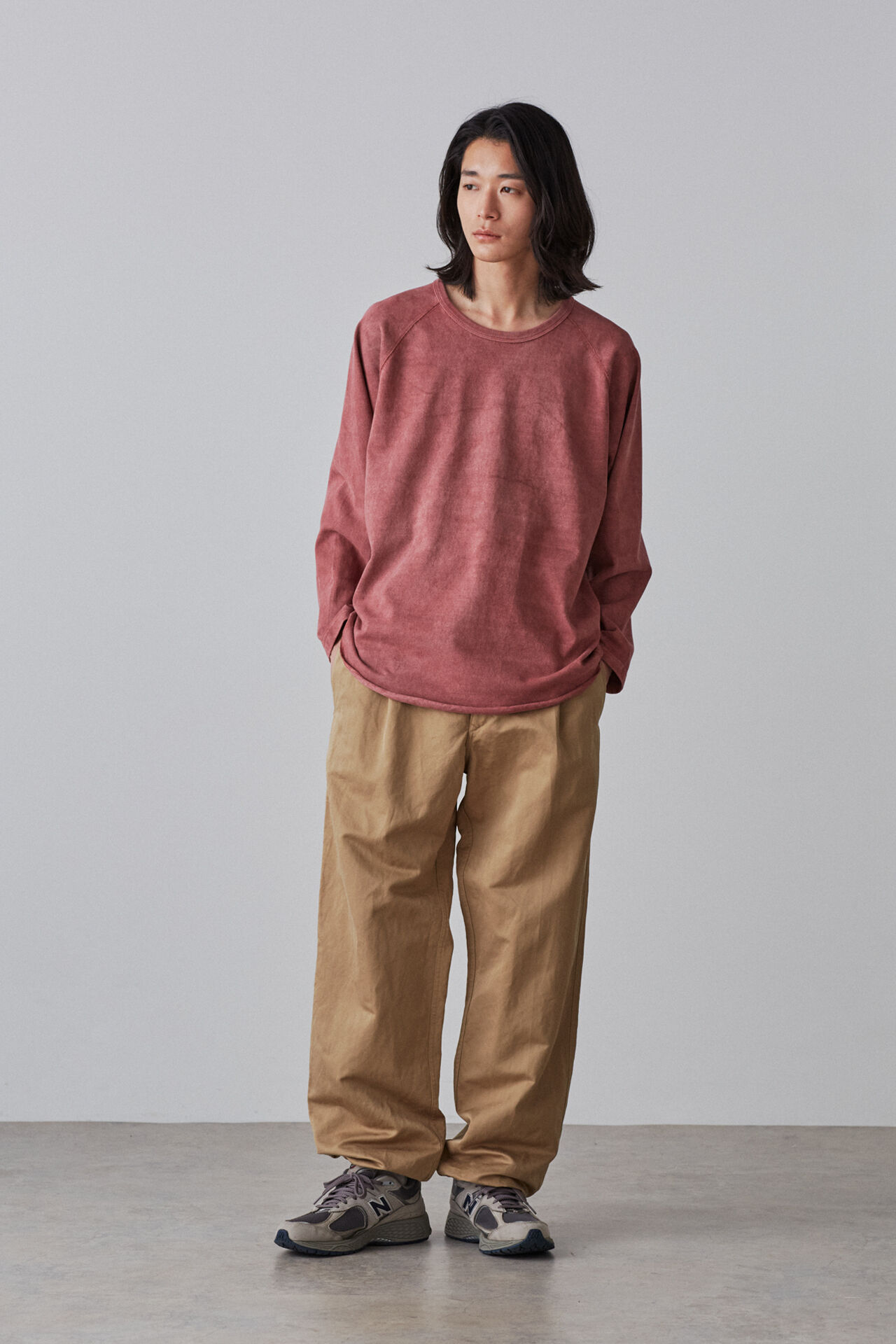 YLEVE 「YLEVE /  FINX COTTON LAMIE TWILL TR」|その他|