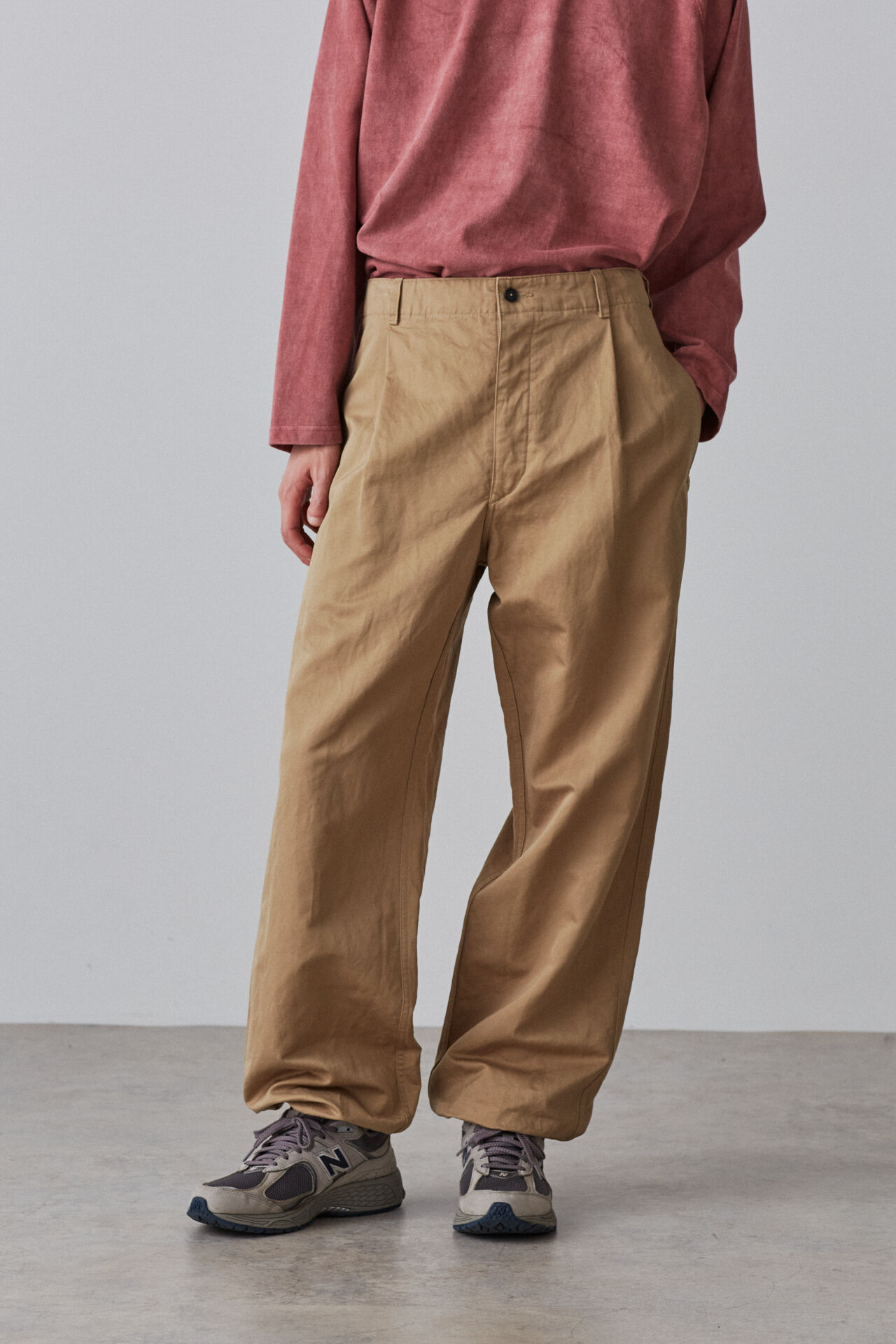 YLEVE 「YLEVE /  FINX COTTON LAMIE TWILL TR」|その他|
